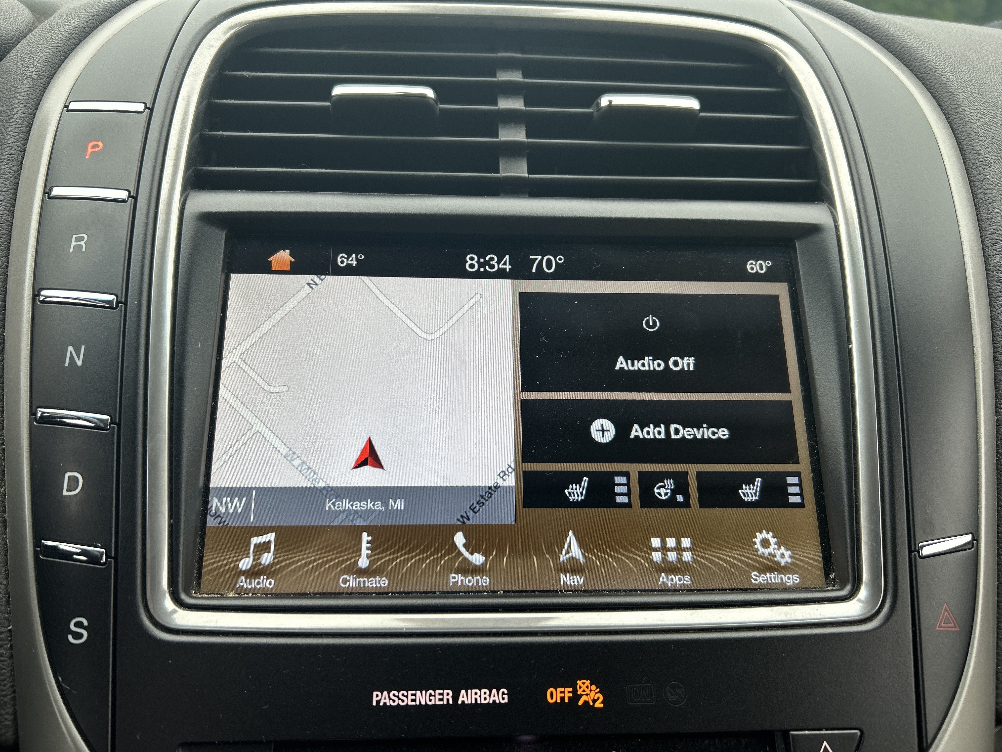 2017 Lincoln MKX Select