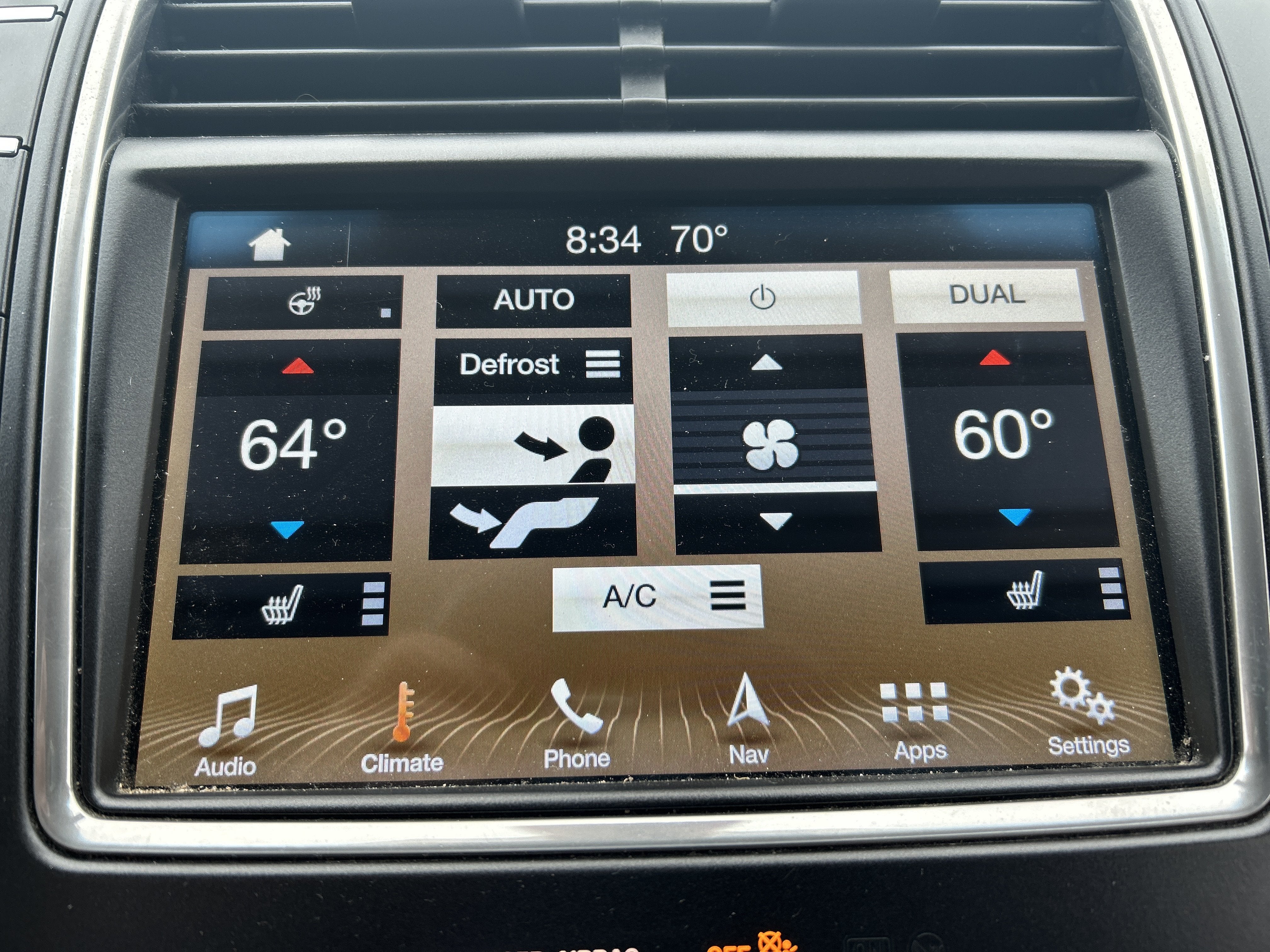 2017 Lincoln MKX Select