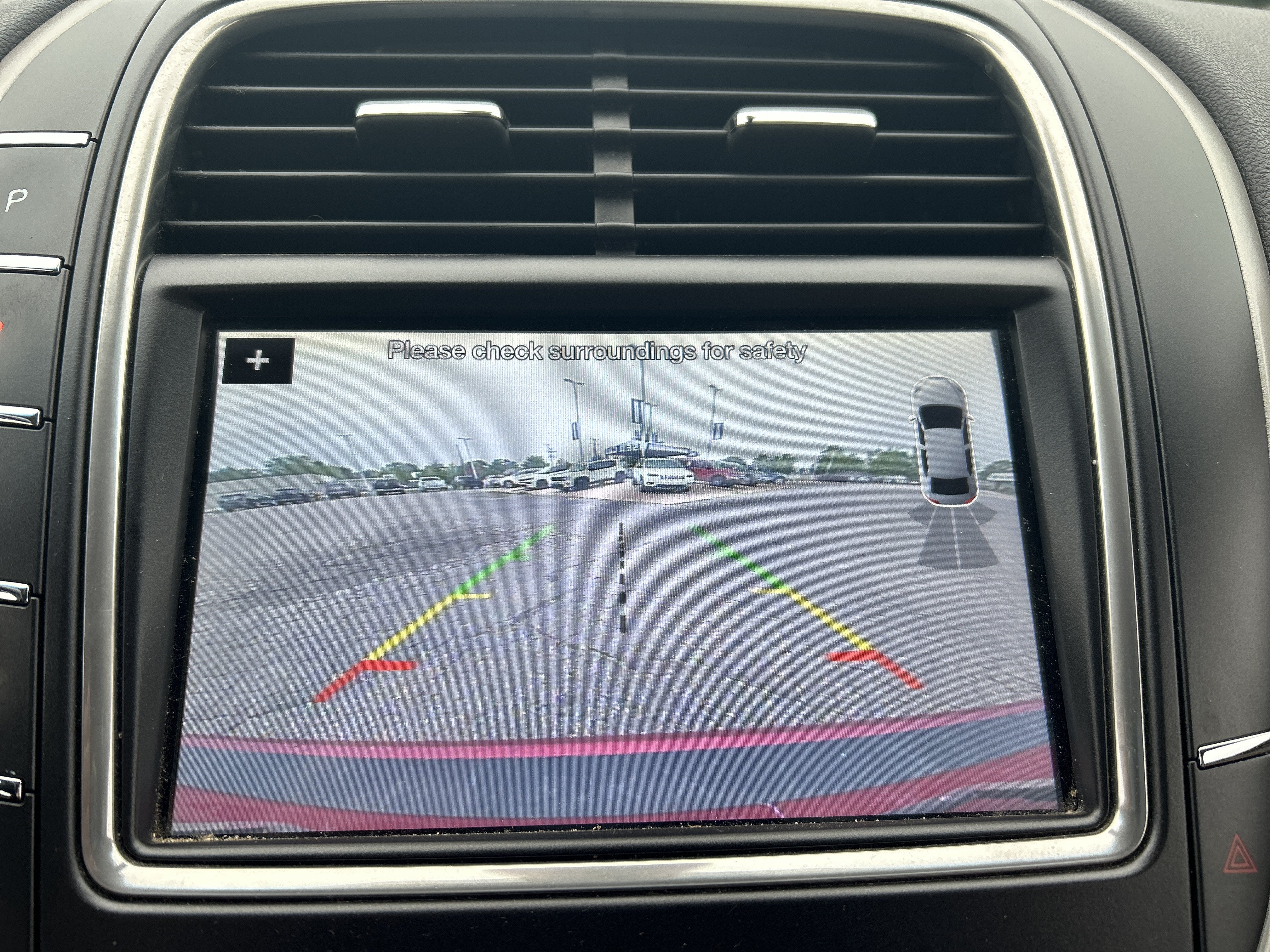2017 Lincoln MKX Select