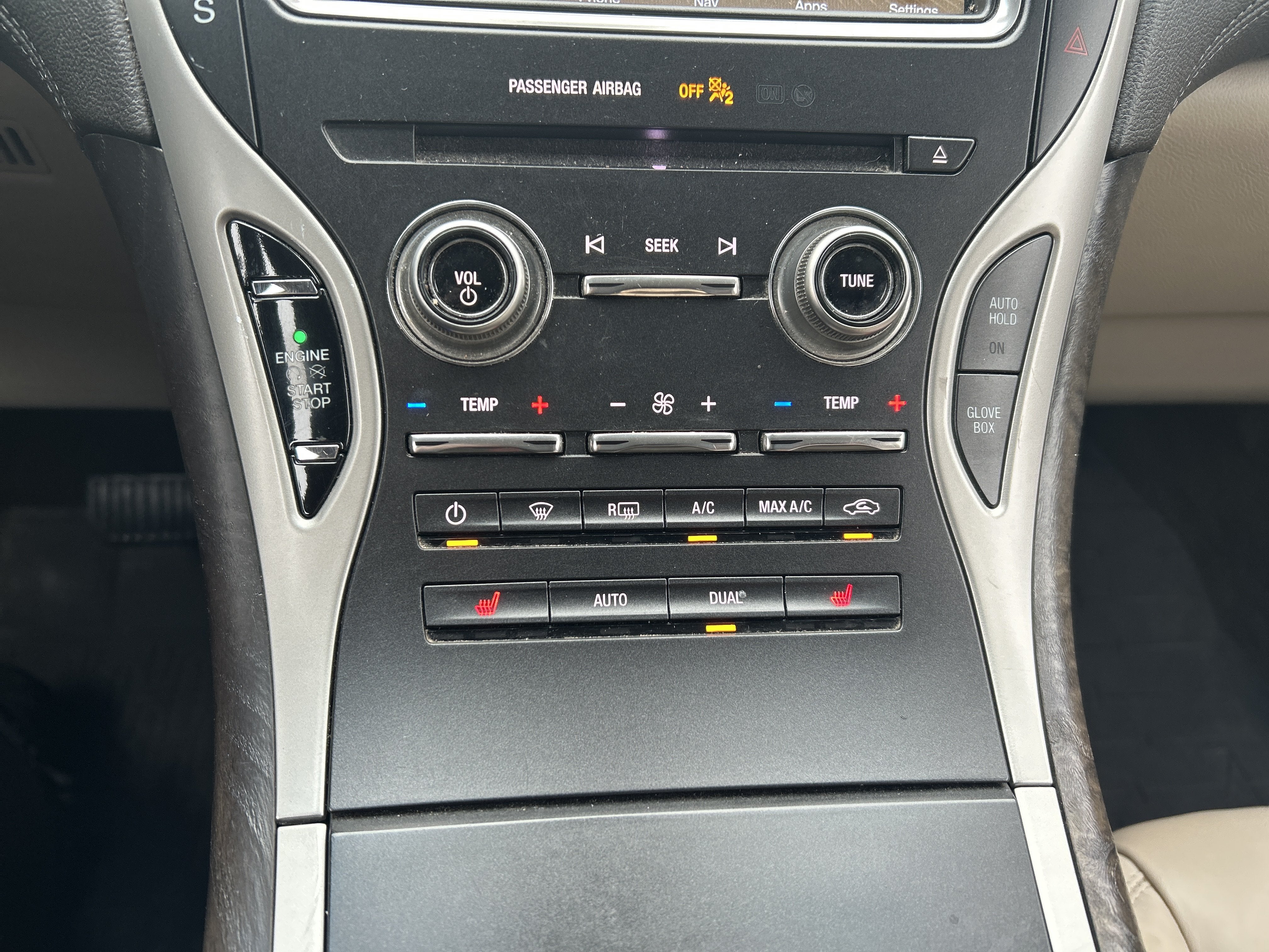 2017 Lincoln MKX Select