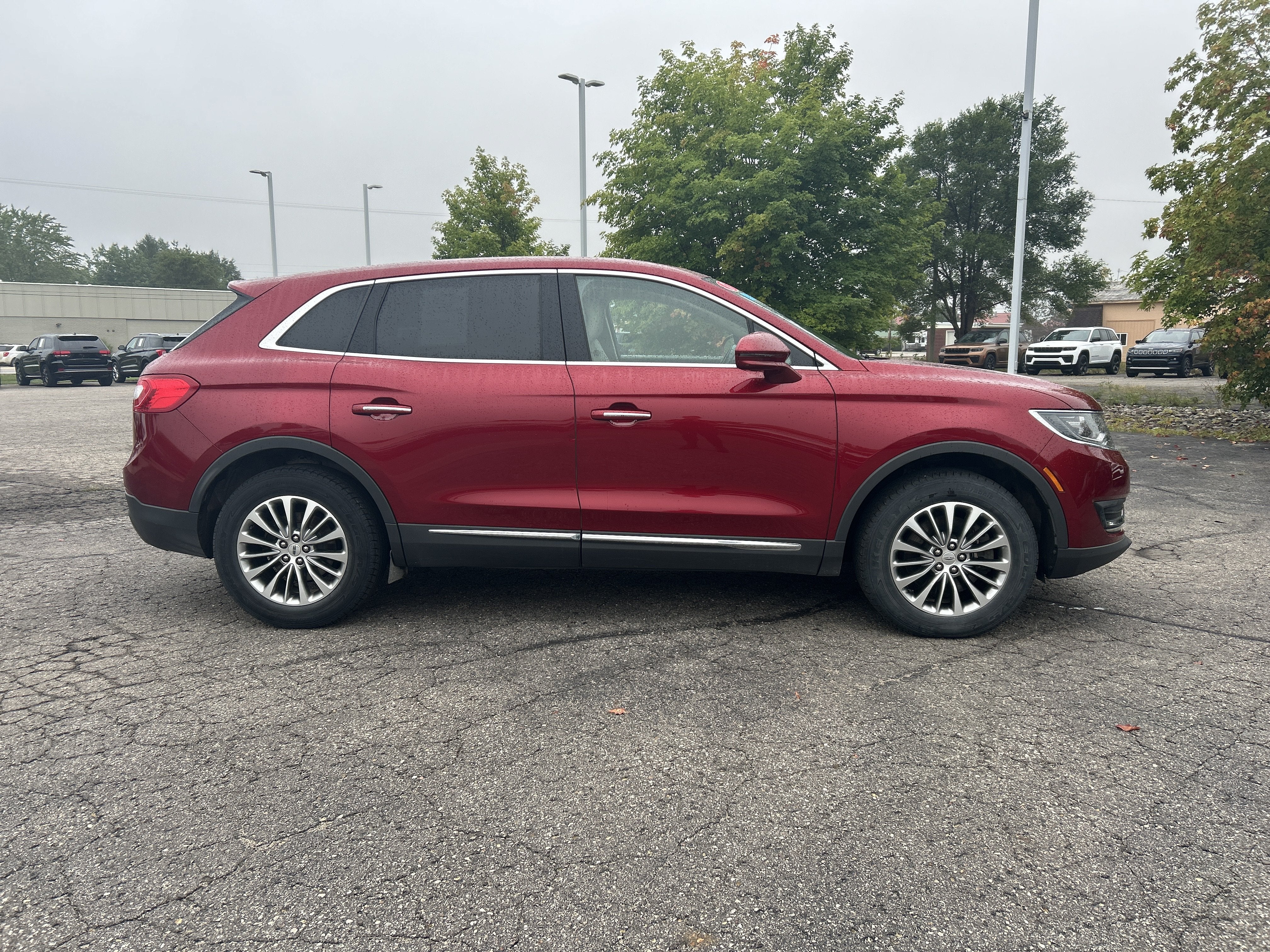 2017 Lincoln MKX Select