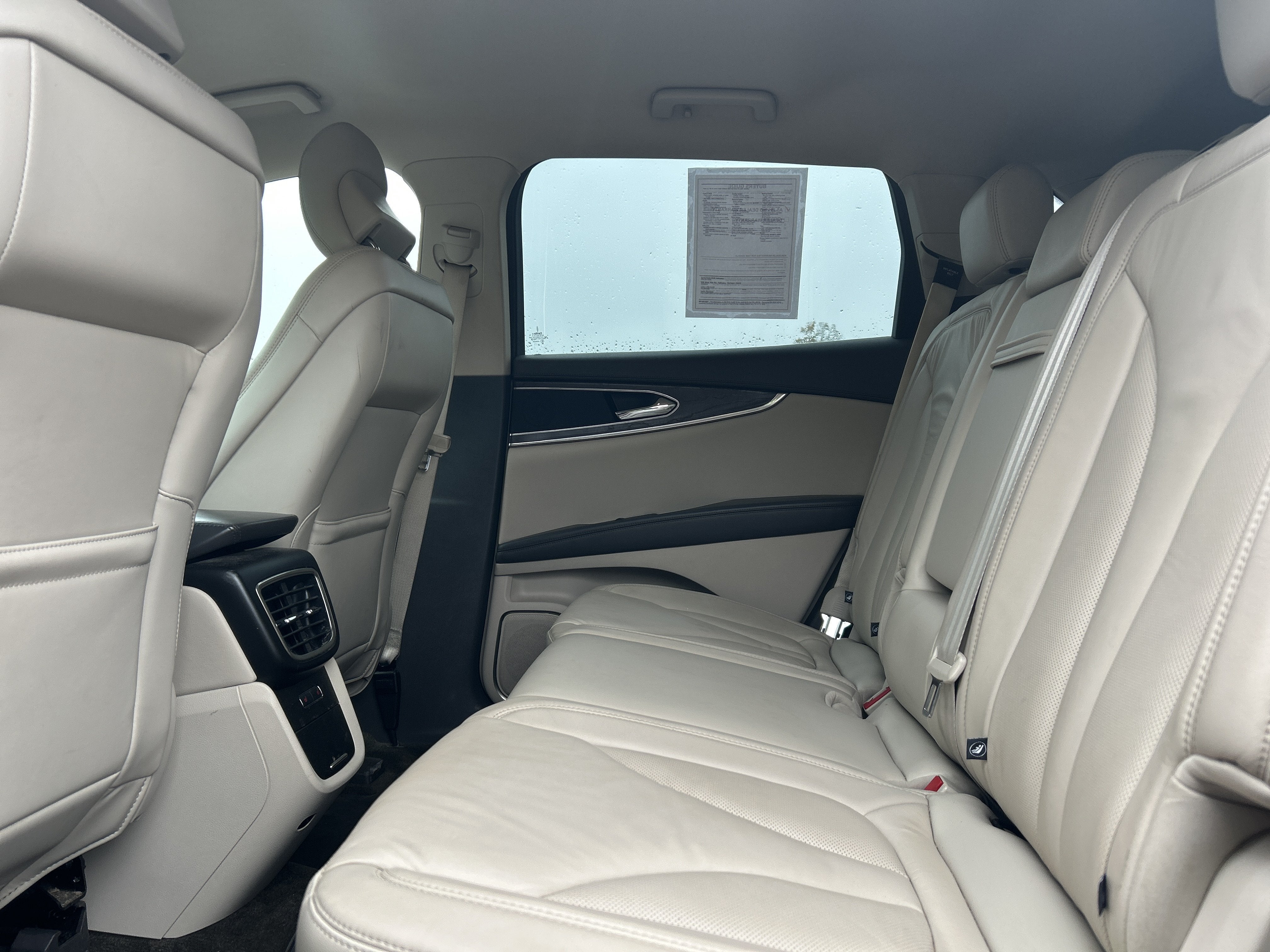 2017 Lincoln MKX Select