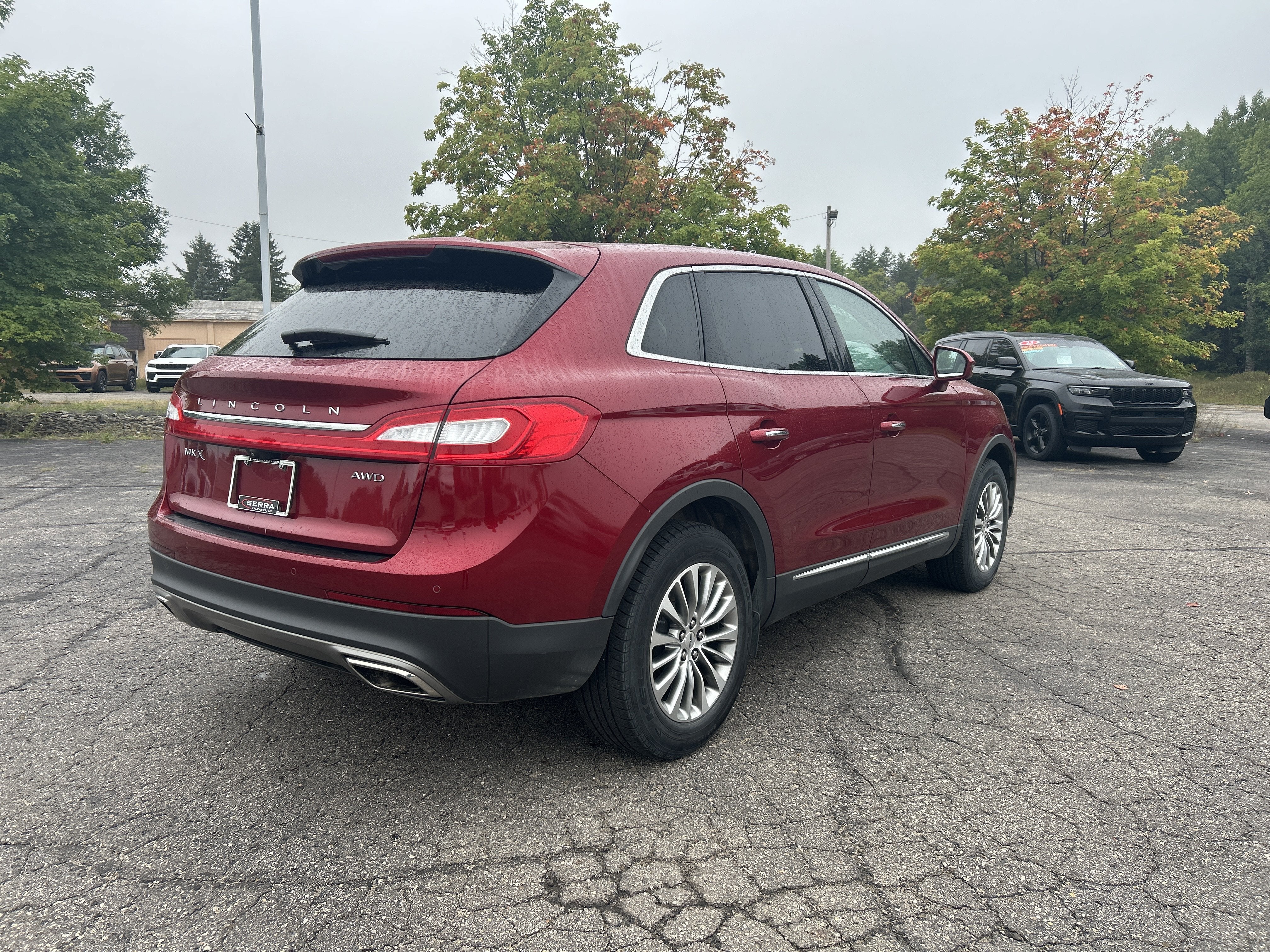 2017 Lincoln MKX Select