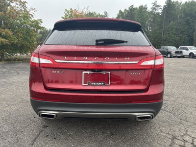 2017 Lincoln MKX Select