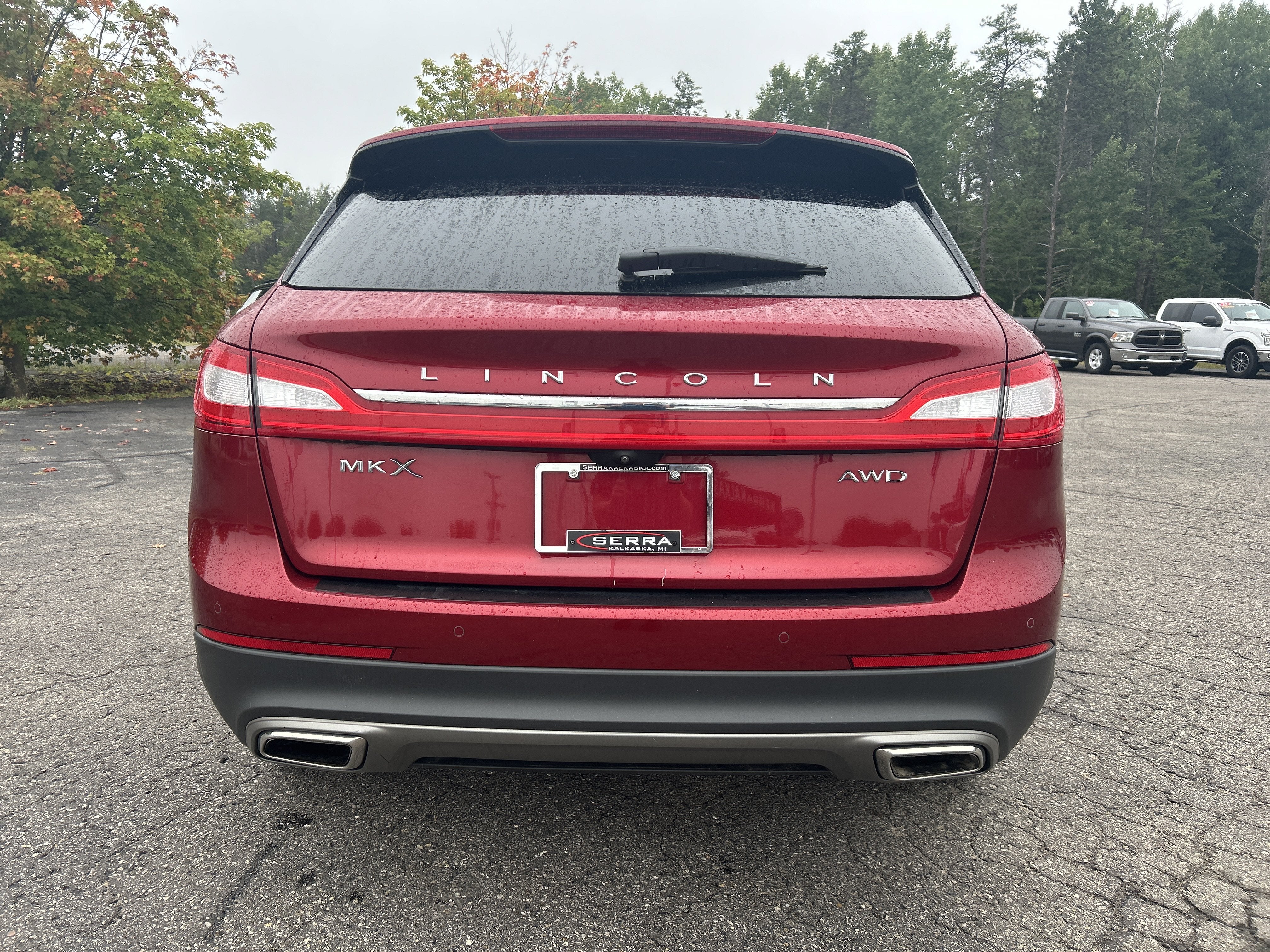 2017 Lincoln MKX Select