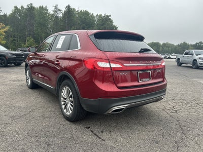 2017 Lincoln MKX Select