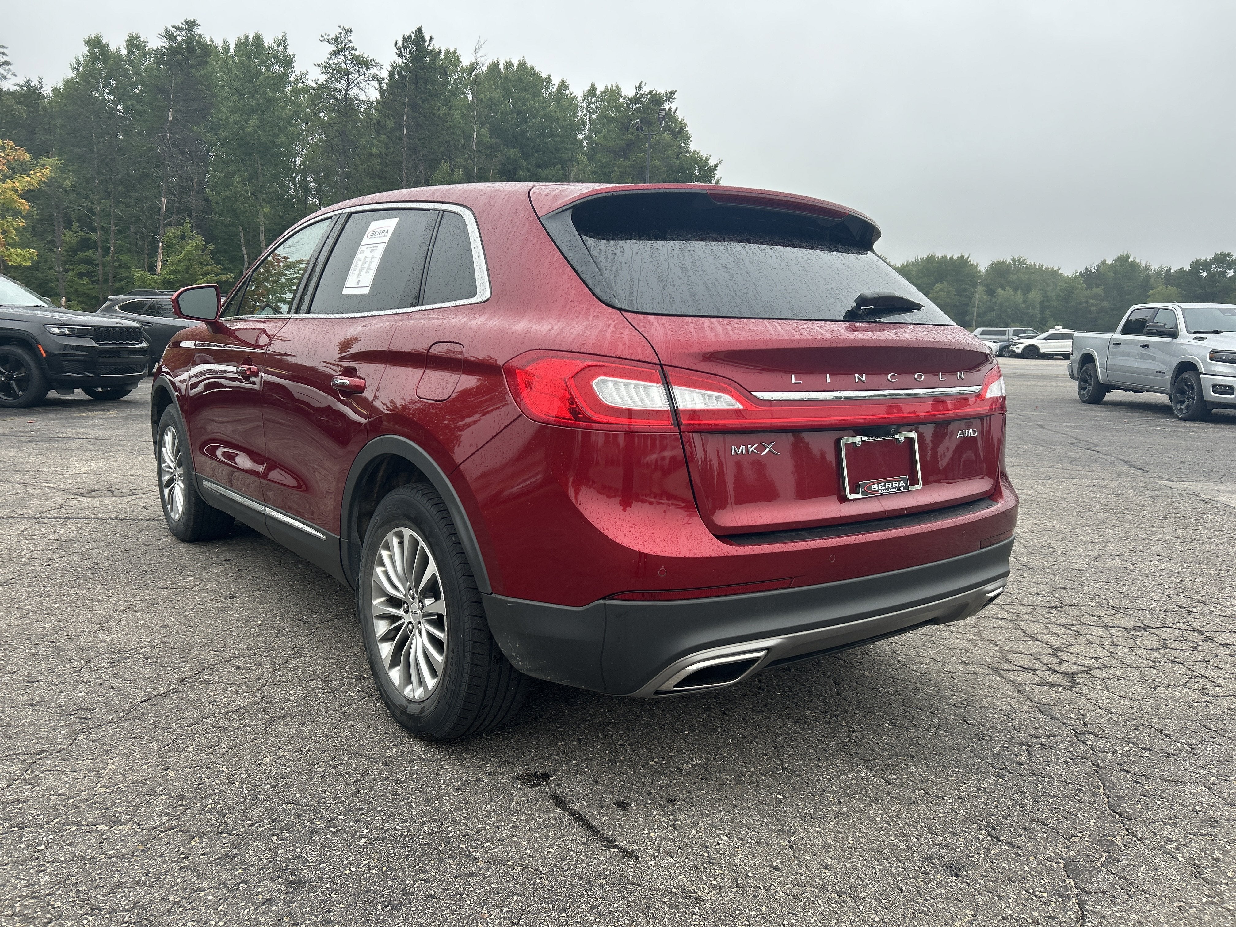 2017 Lincoln MKX Select