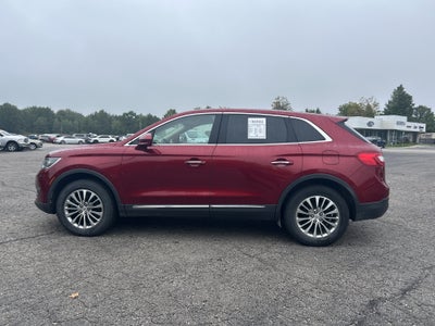 2017 Lincoln MKX Select