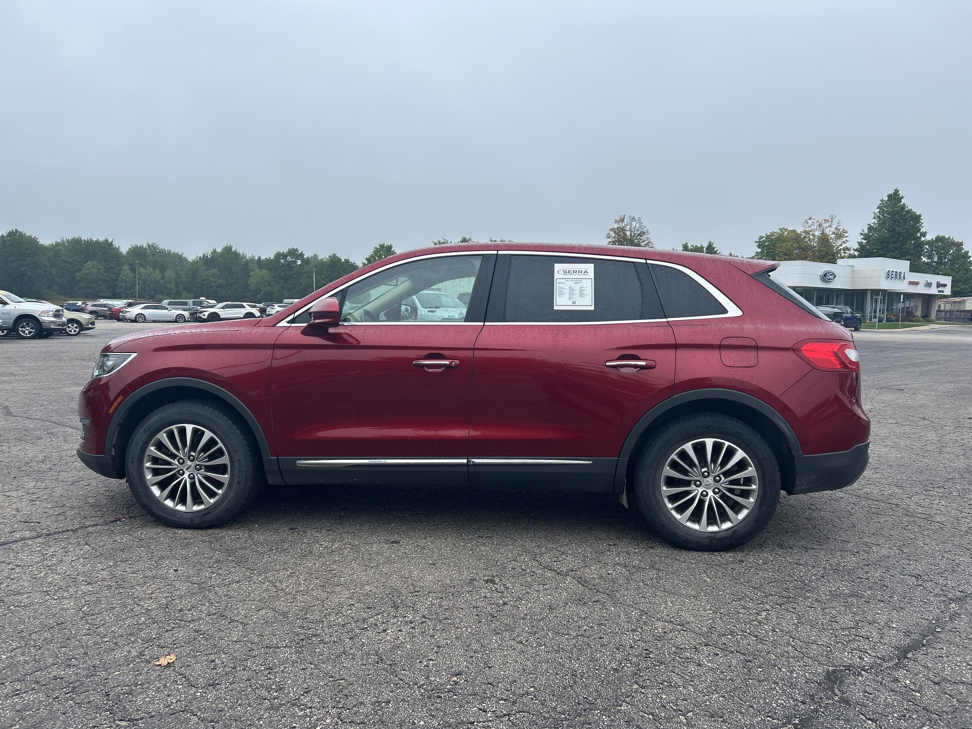 2017 Lincoln MKX Select