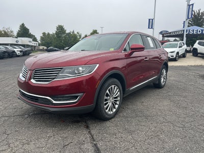 2017 Lincoln MKX Select