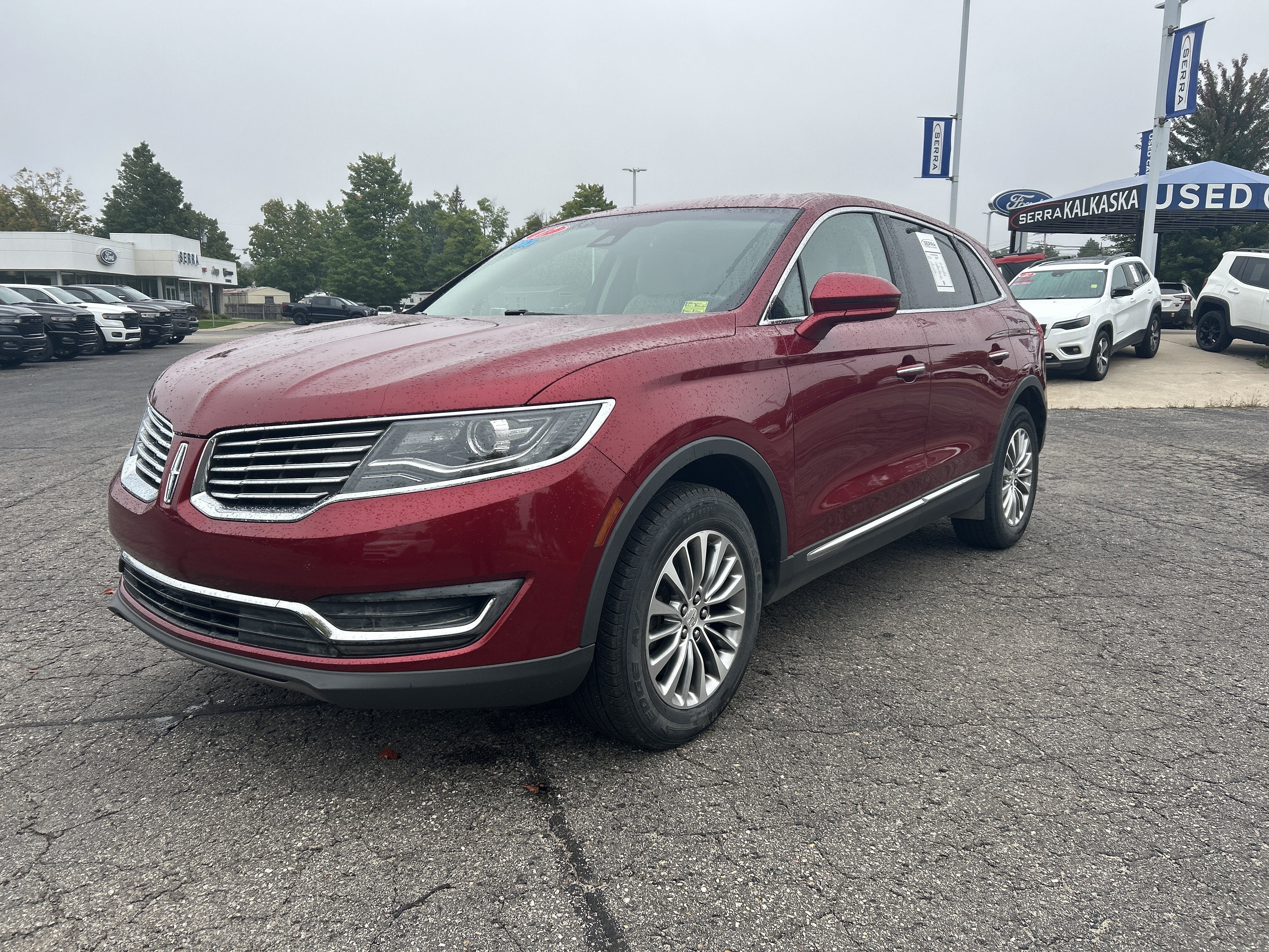 2017 Lincoln MKX Select