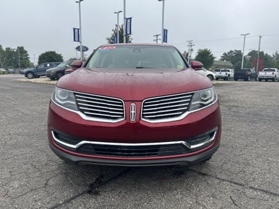 2017 Lincoln MKX Select