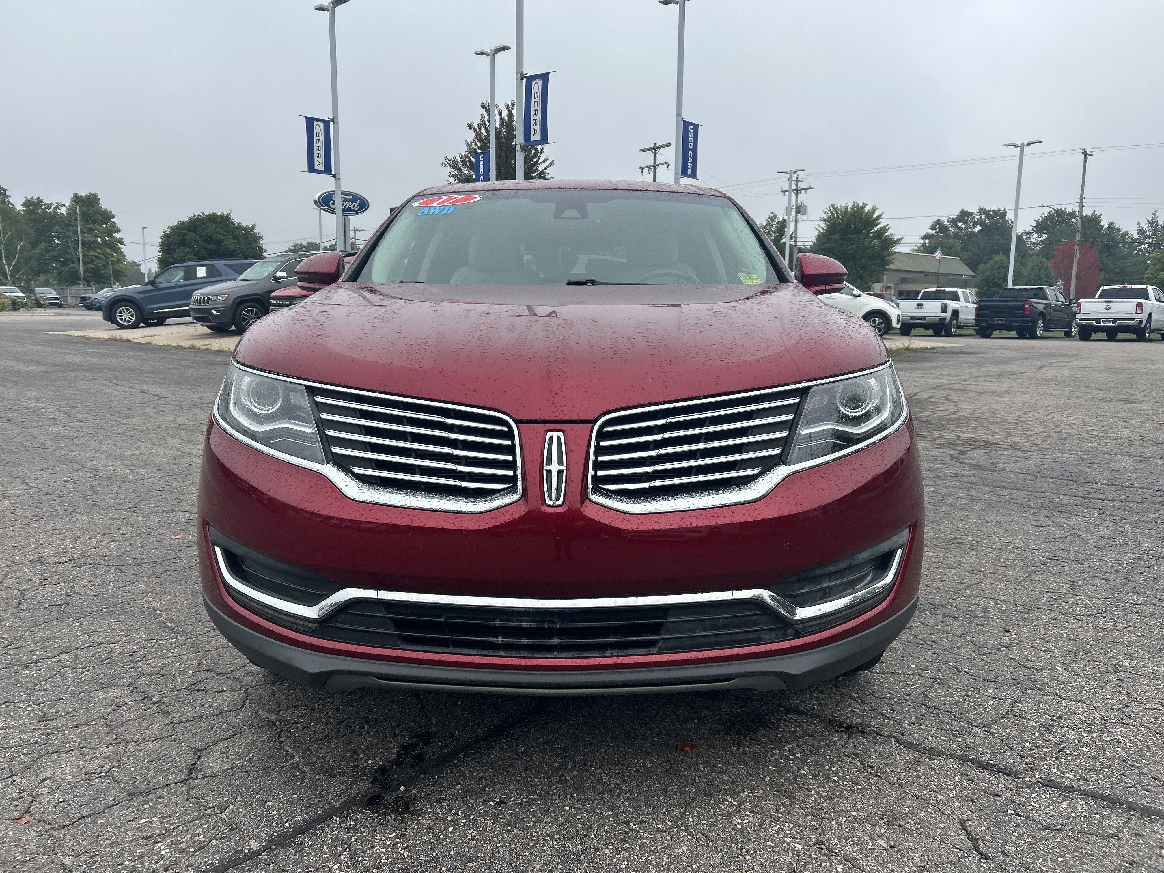 2017 Lincoln MKX Select