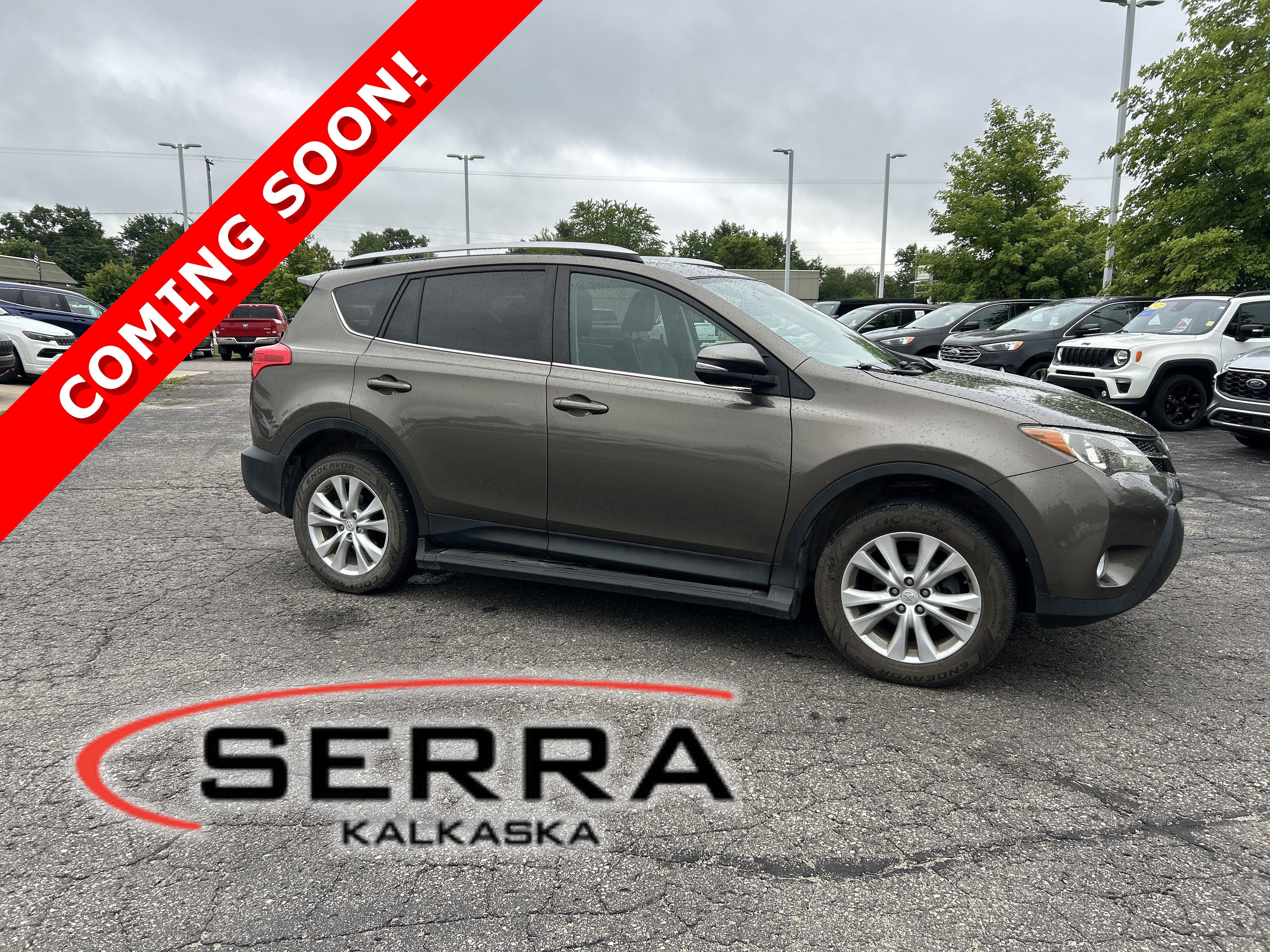 2015 Toyota Rav4 Limited