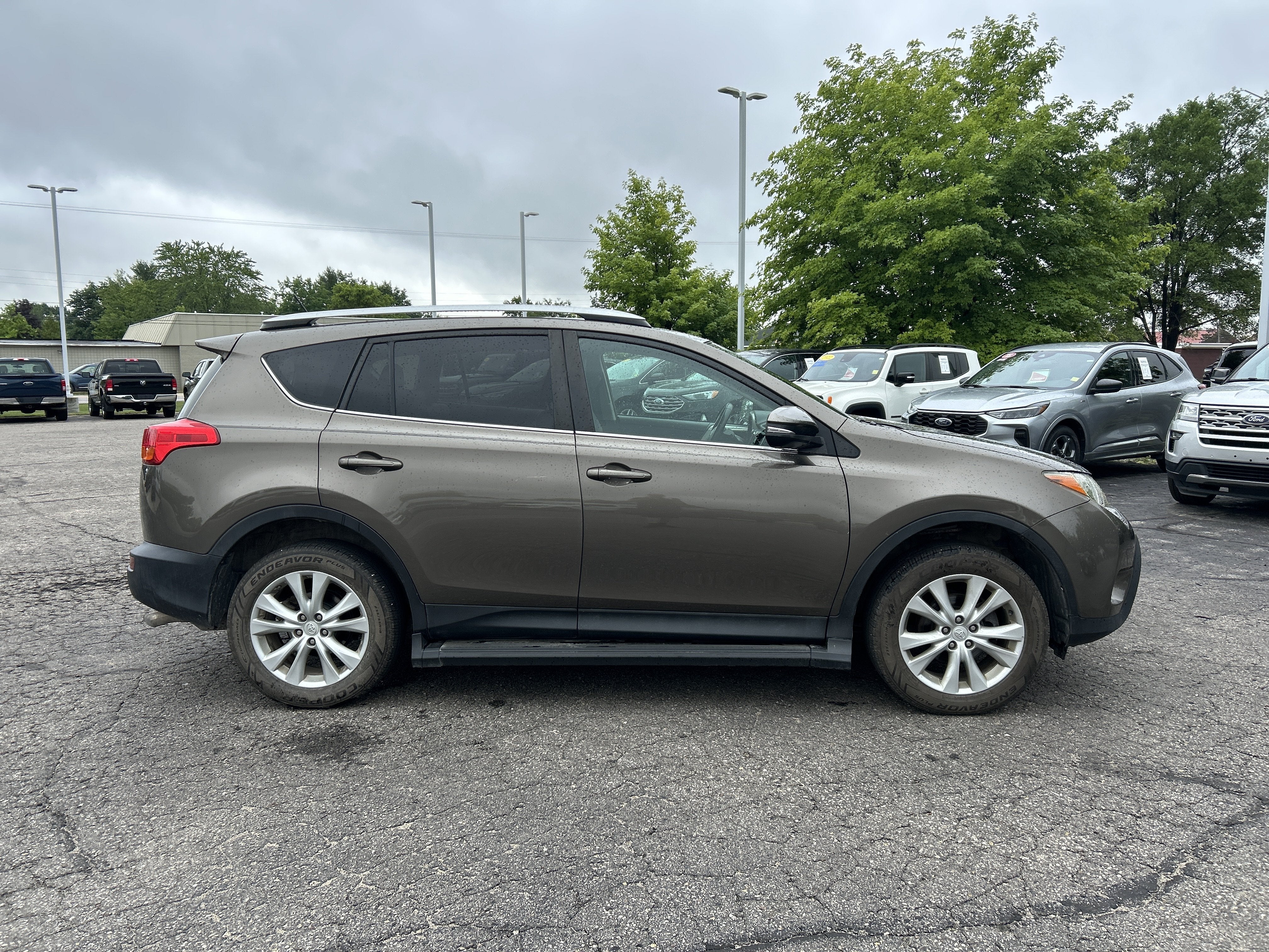 2015 Toyota Rav4 Limited