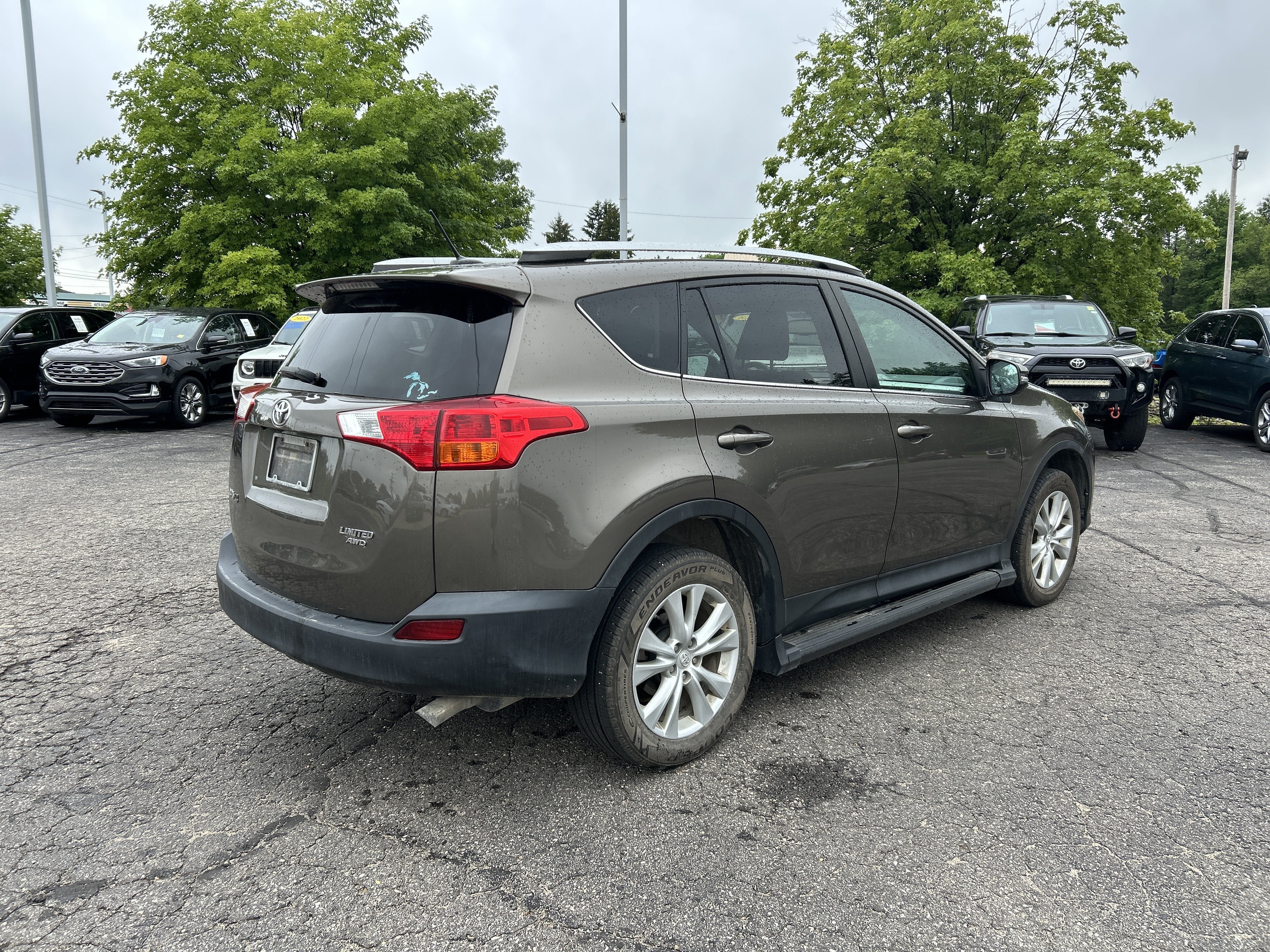 2015 Toyota Rav4 Limited