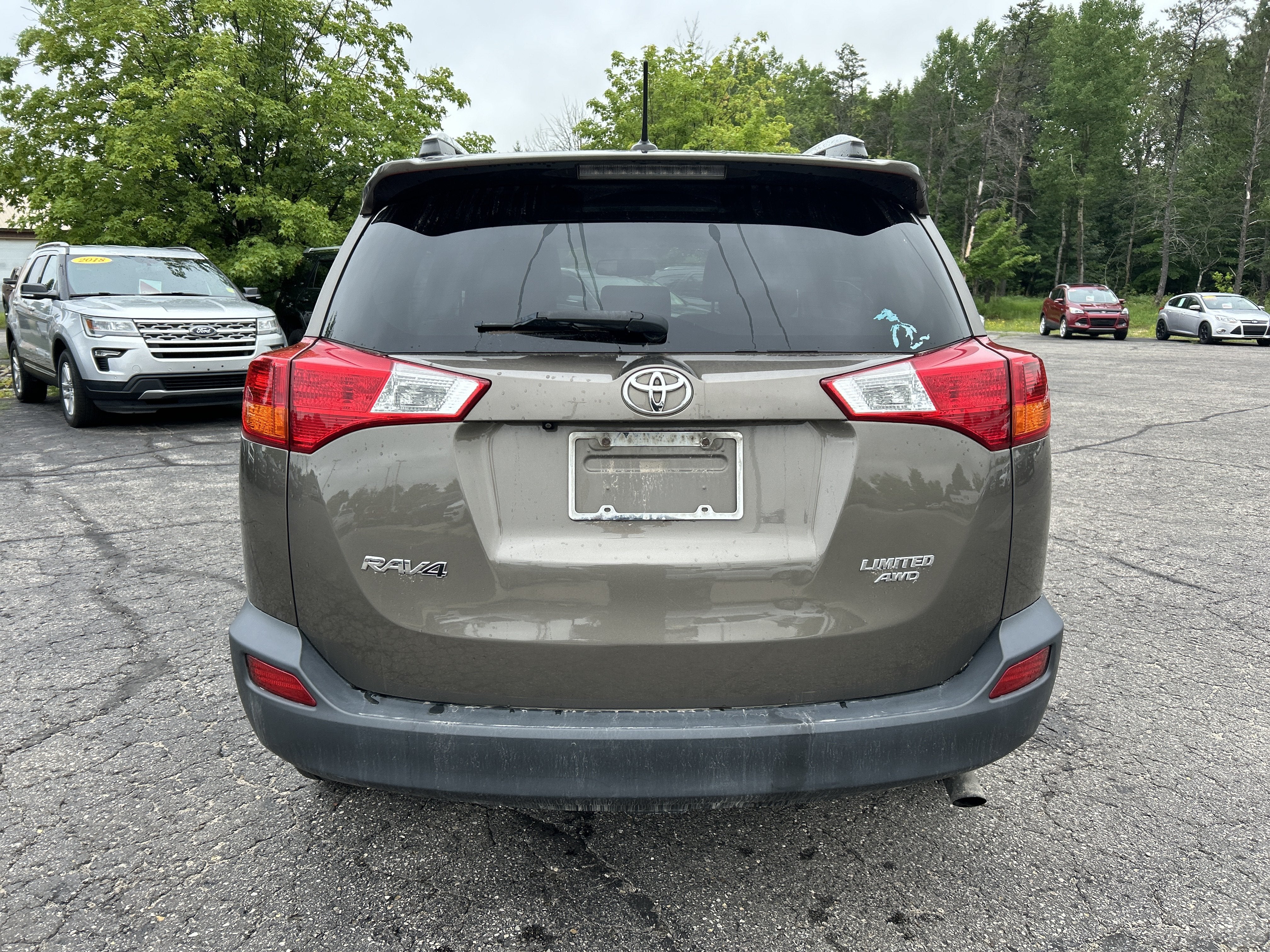 2015 Toyota Rav4 Limited