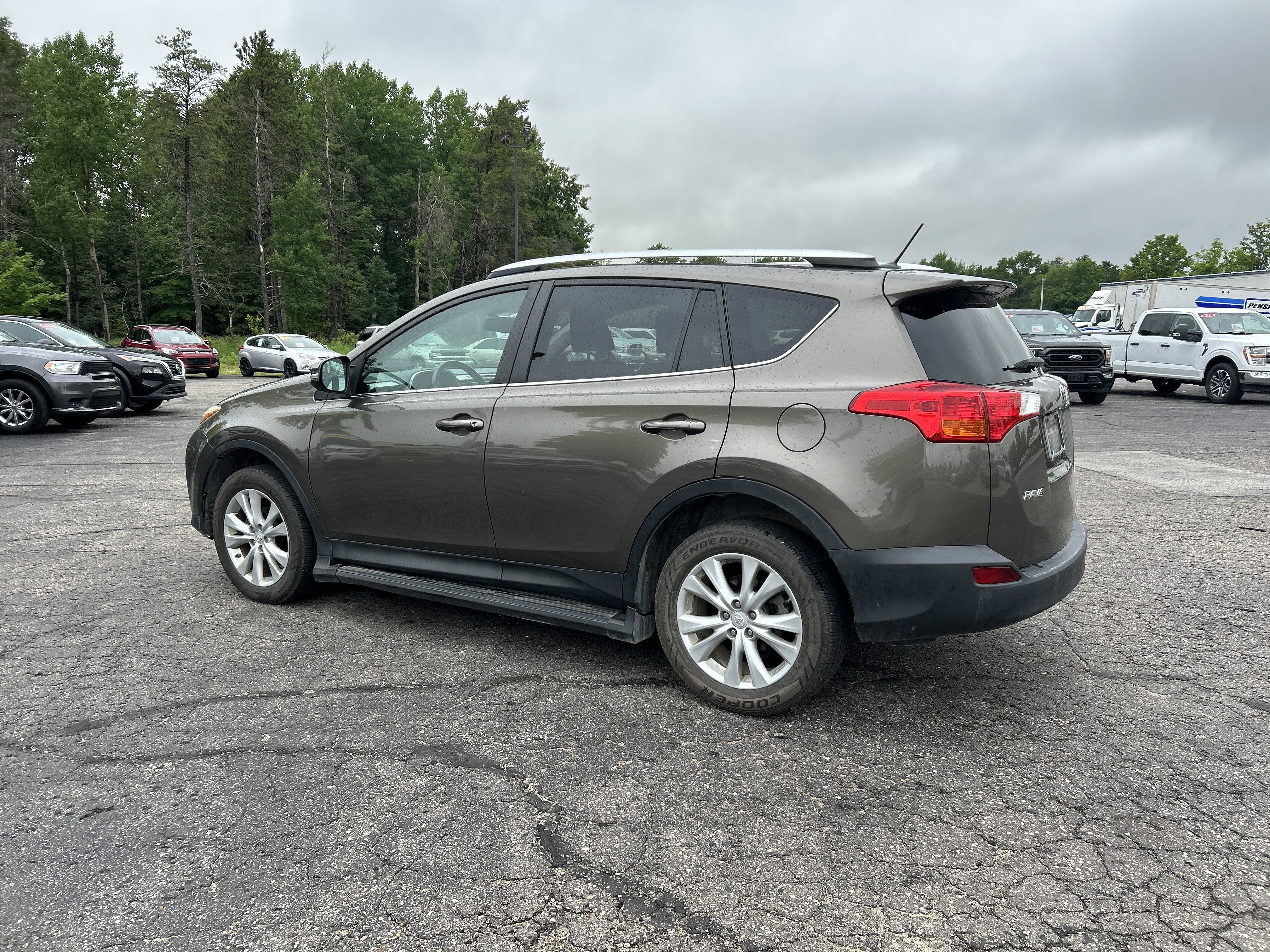 2015 Toyota Rav4 Limited