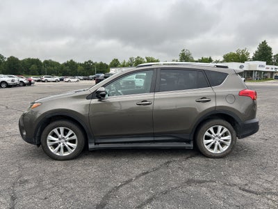 2015 Toyota Rav4 Limited