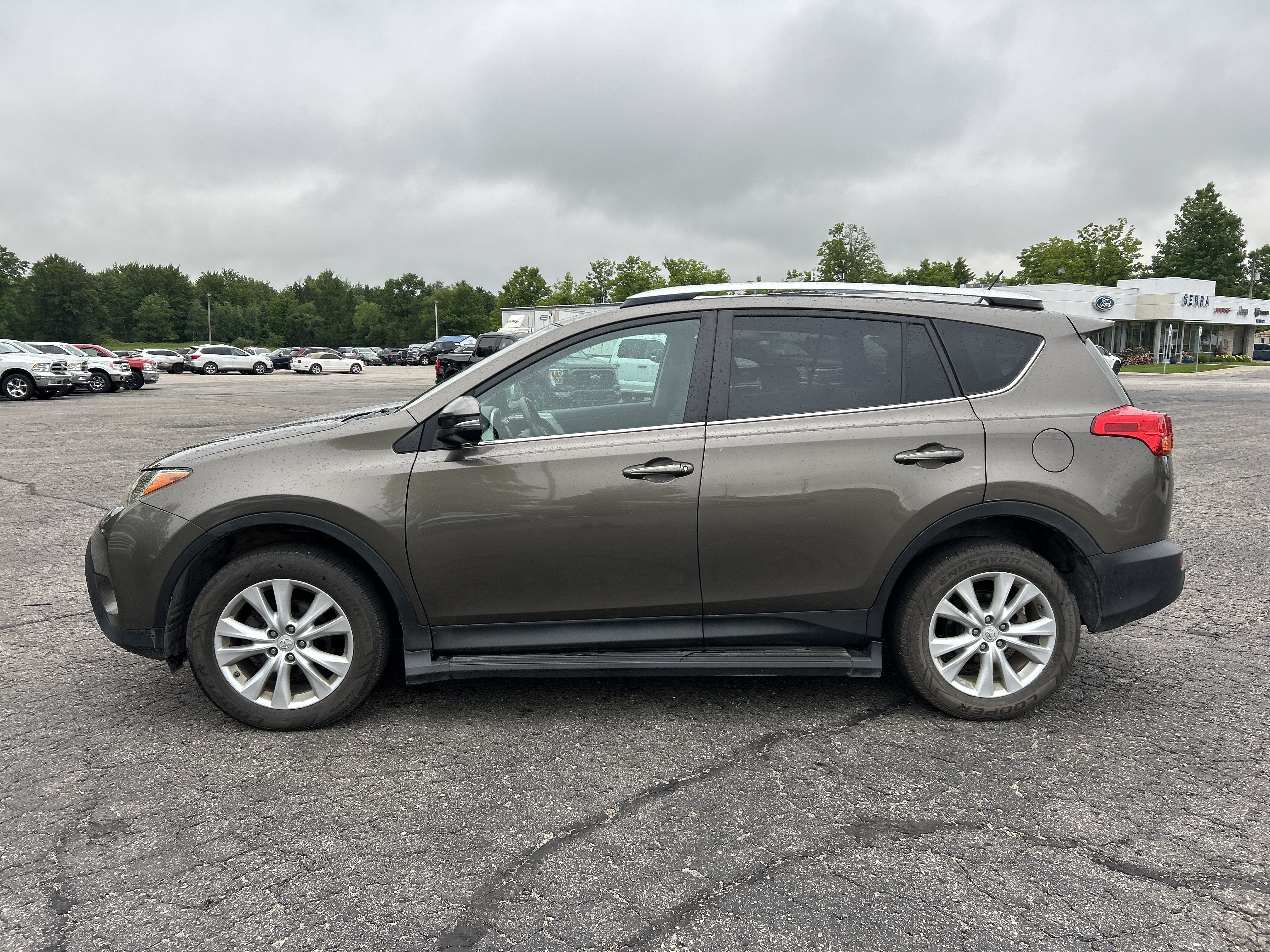 2015 Toyota Rav4 Limited