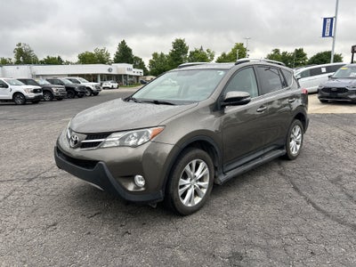 2015 Toyota Rav4 Limited