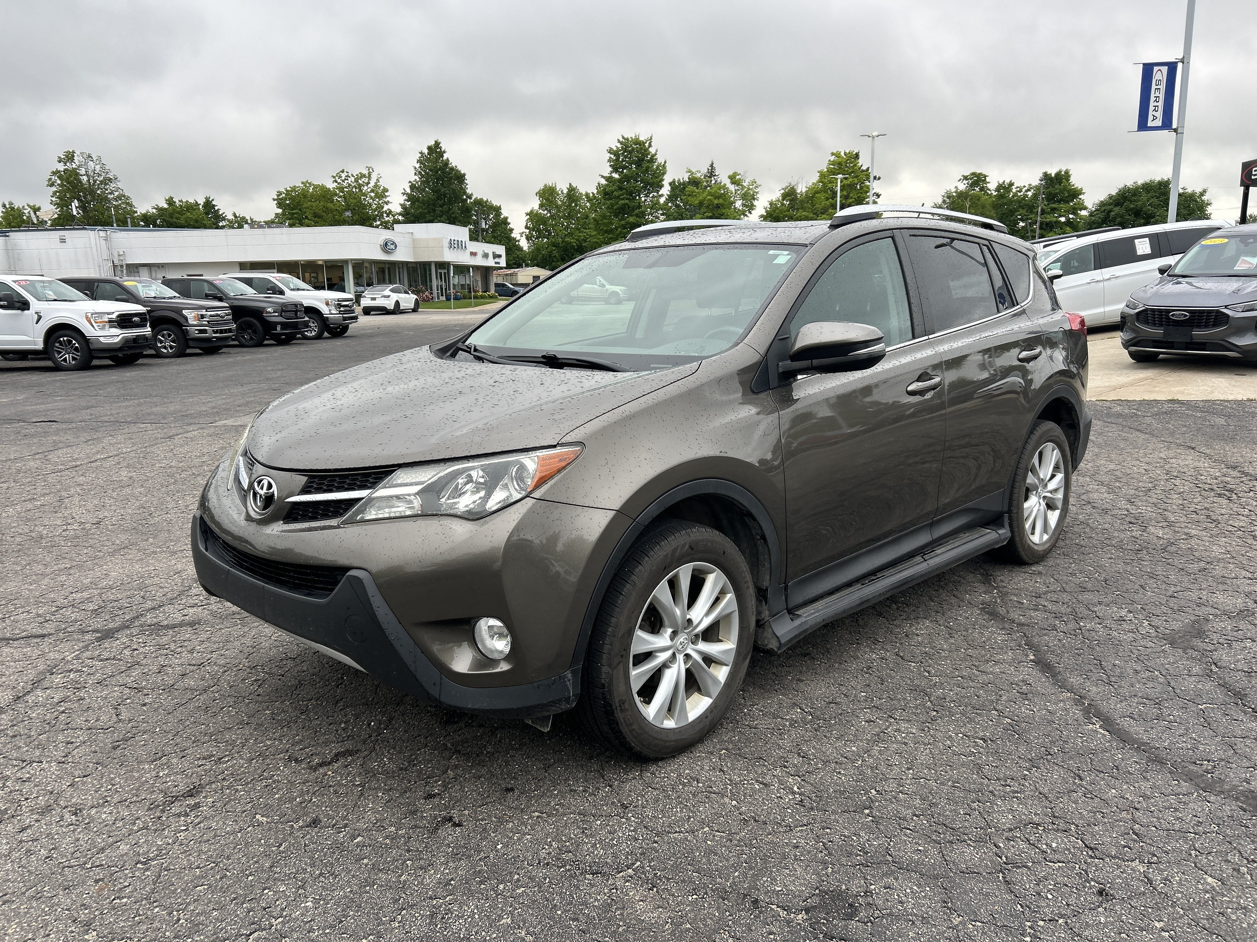 2015 Toyota Rav4 Limited