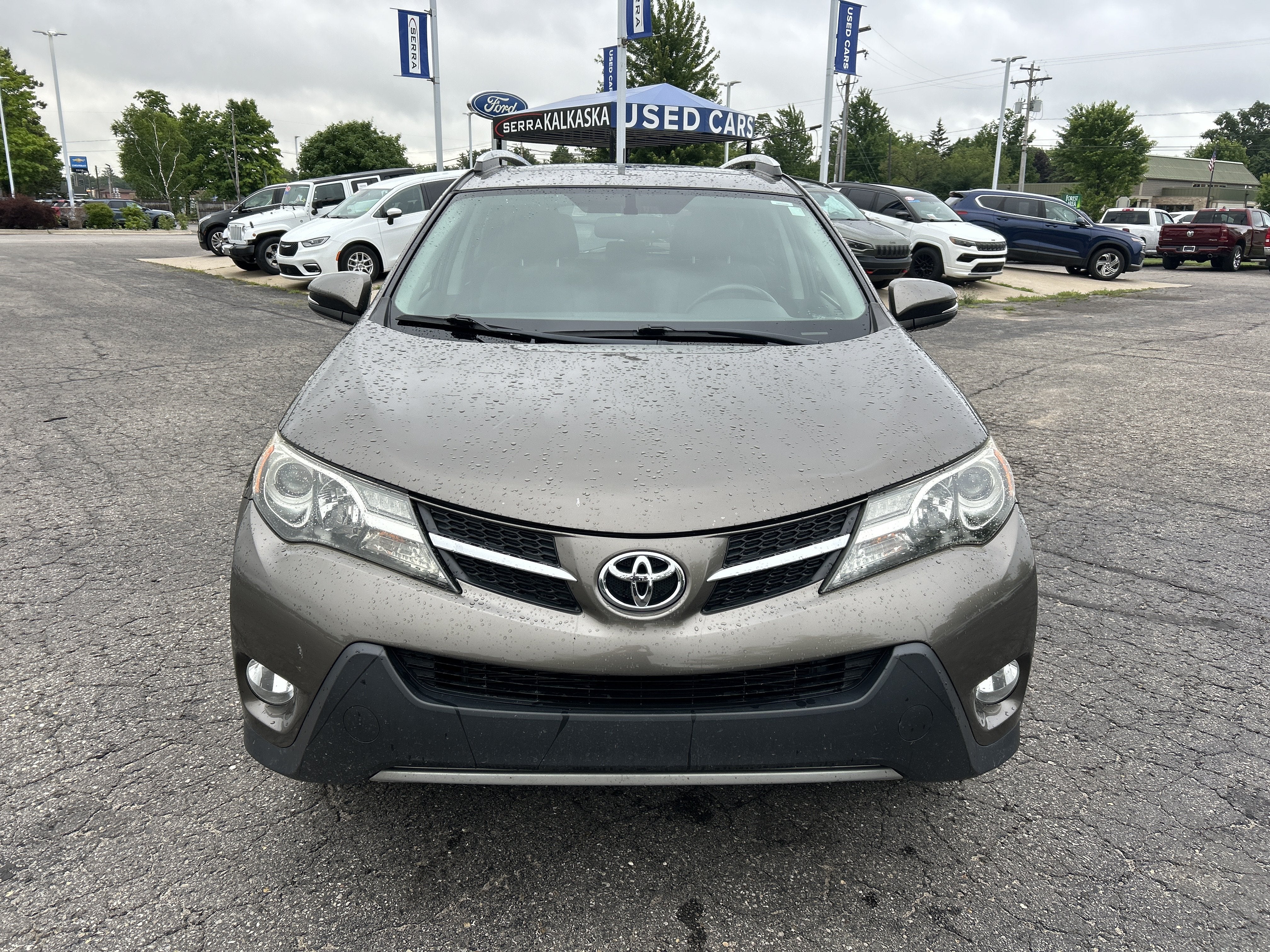 2015 Toyota Rav4 Limited