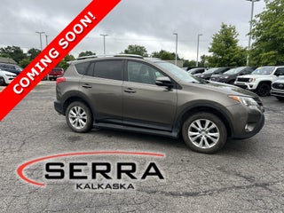 2015 Toyota Rav4 Limited