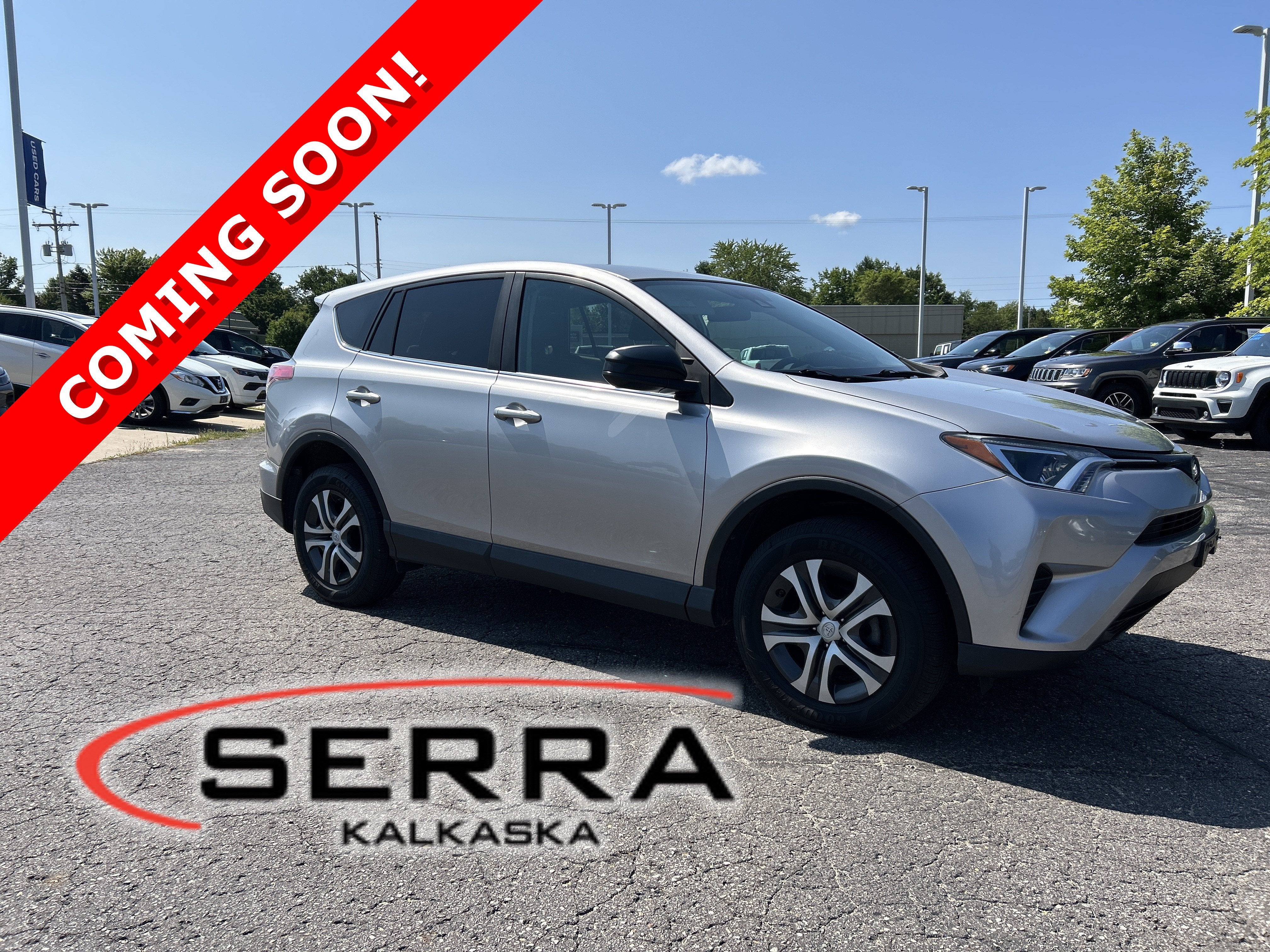 2017 Toyota RAV4 LE