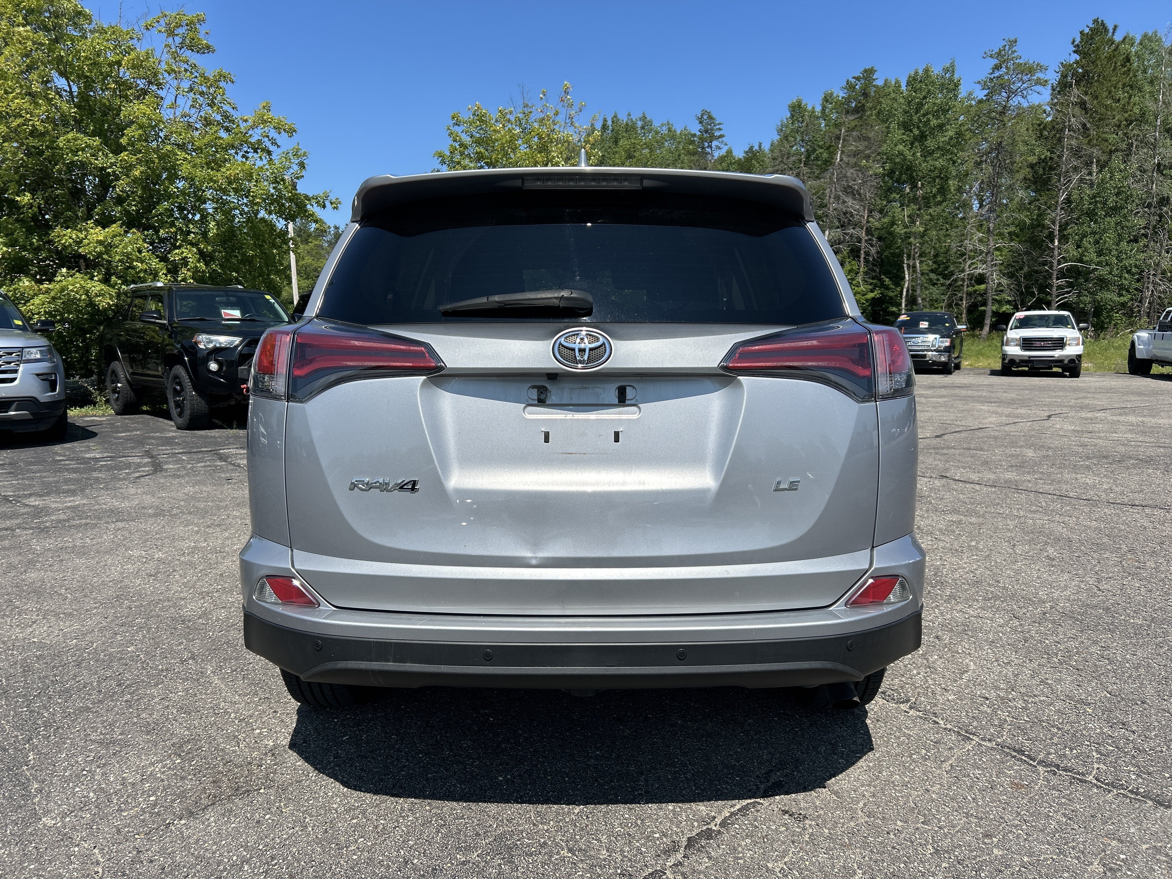 2017 Toyota RAV4 LE