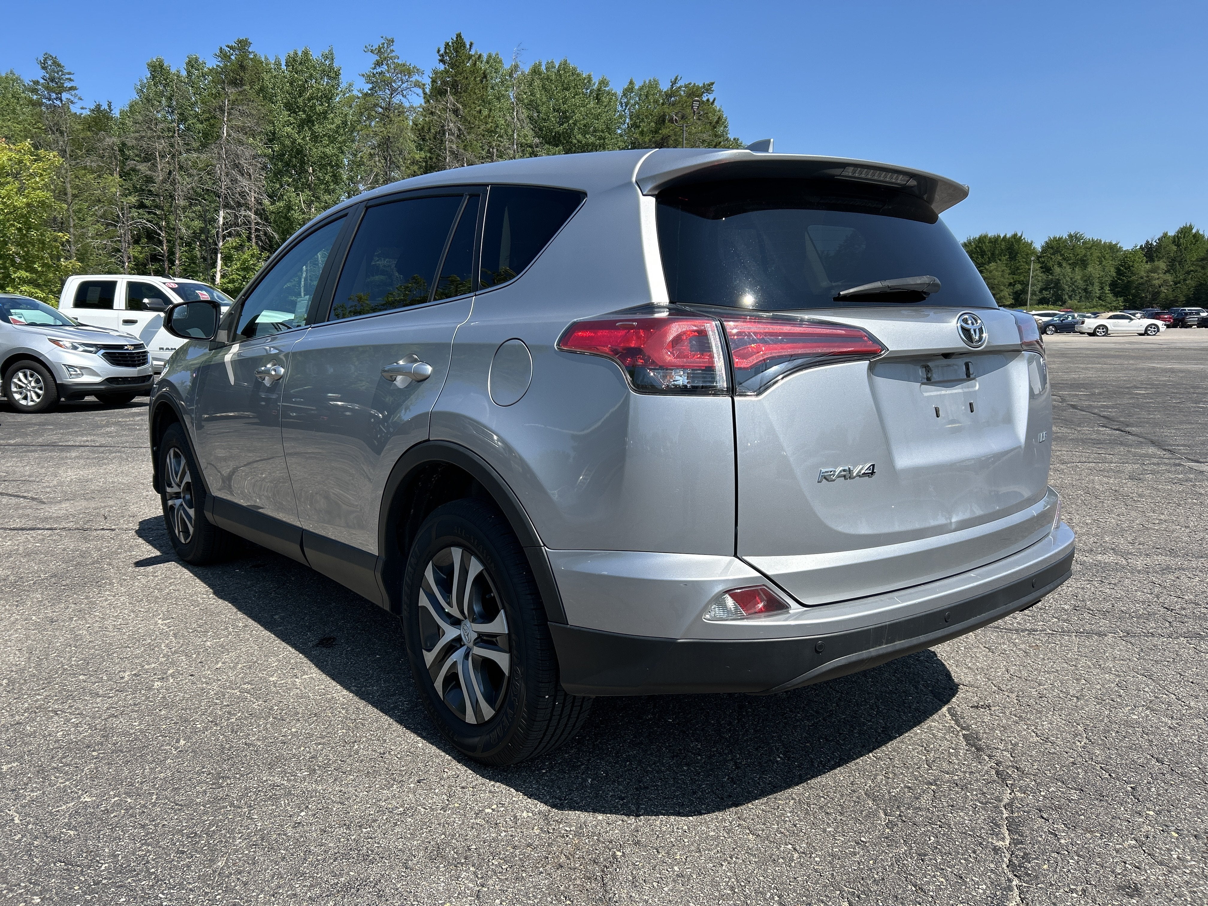 2017 Toyota RAV4 LE