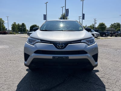 2017 Toyota RAV4 LE