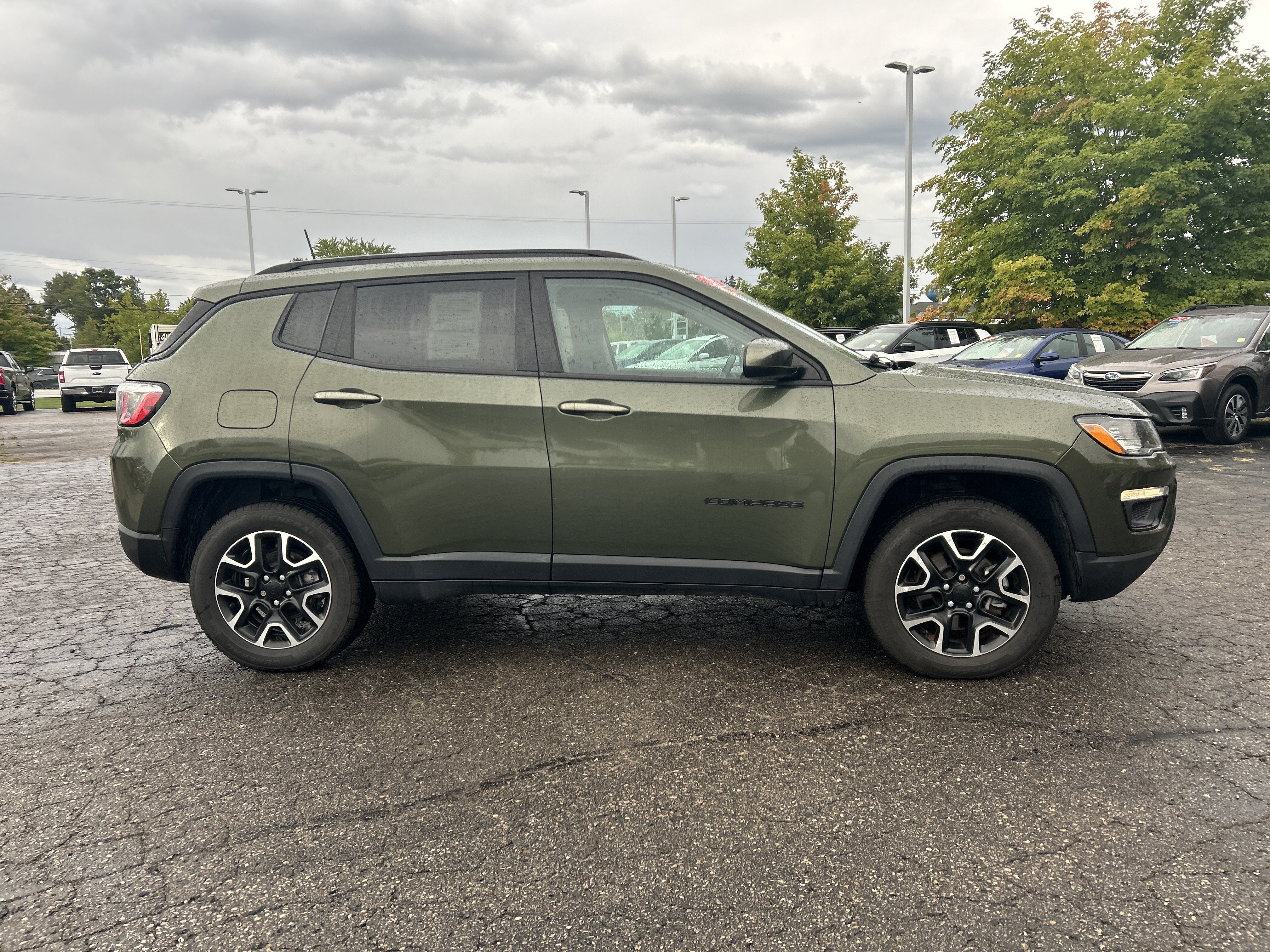 2020 Jeep Compass North Edition 4x4