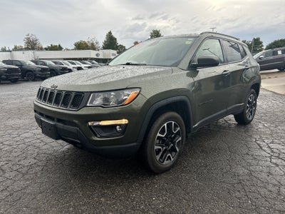 2020 Jeep Compass North Edition 4x4