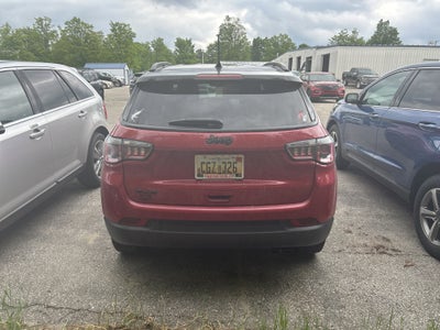 2020 Jeep Compass Altitude 4x4