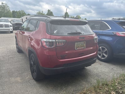 2020 Jeep Compass Altitude 4x4