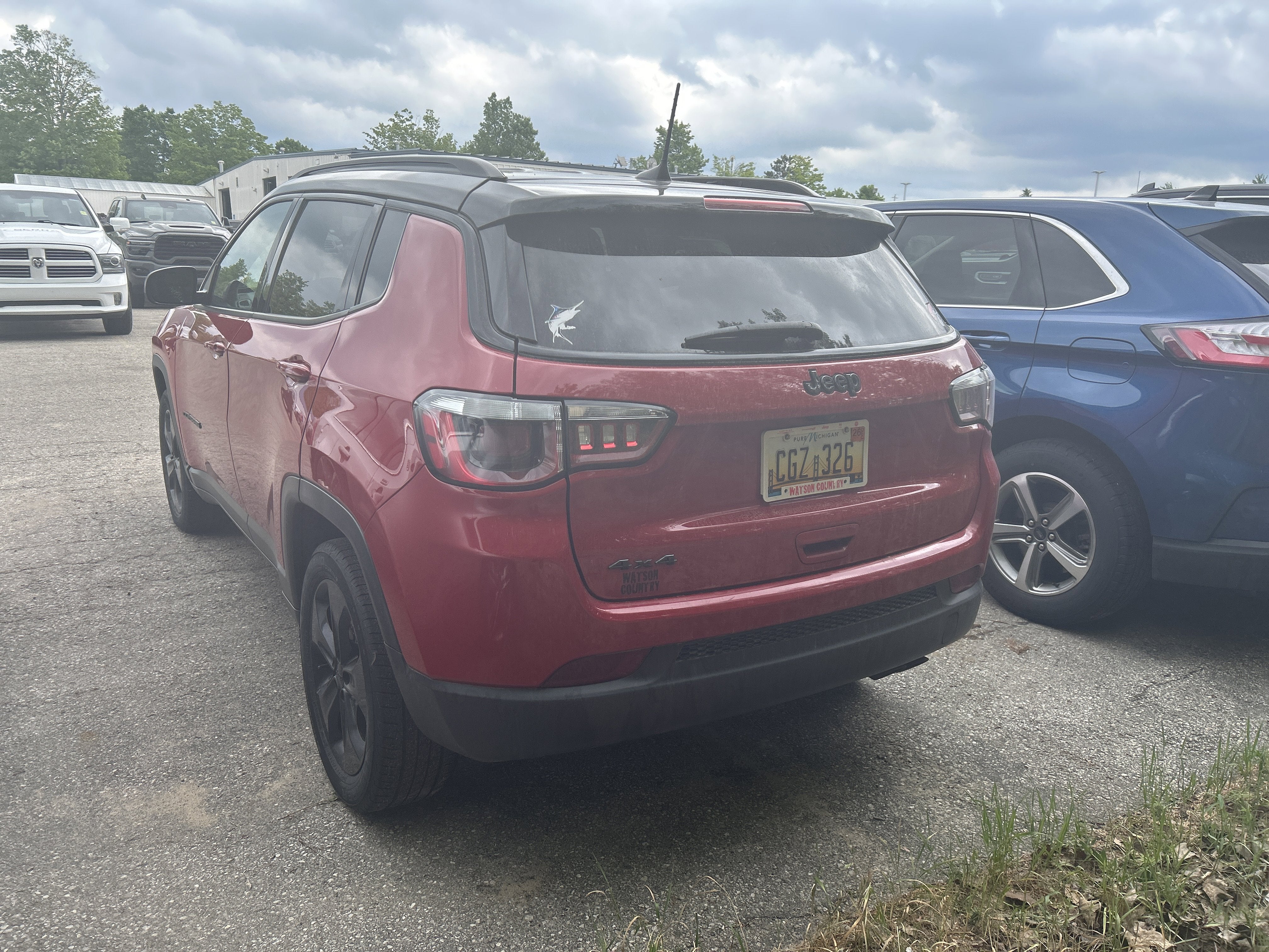 2020 Jeep Compass Altitude 4x4