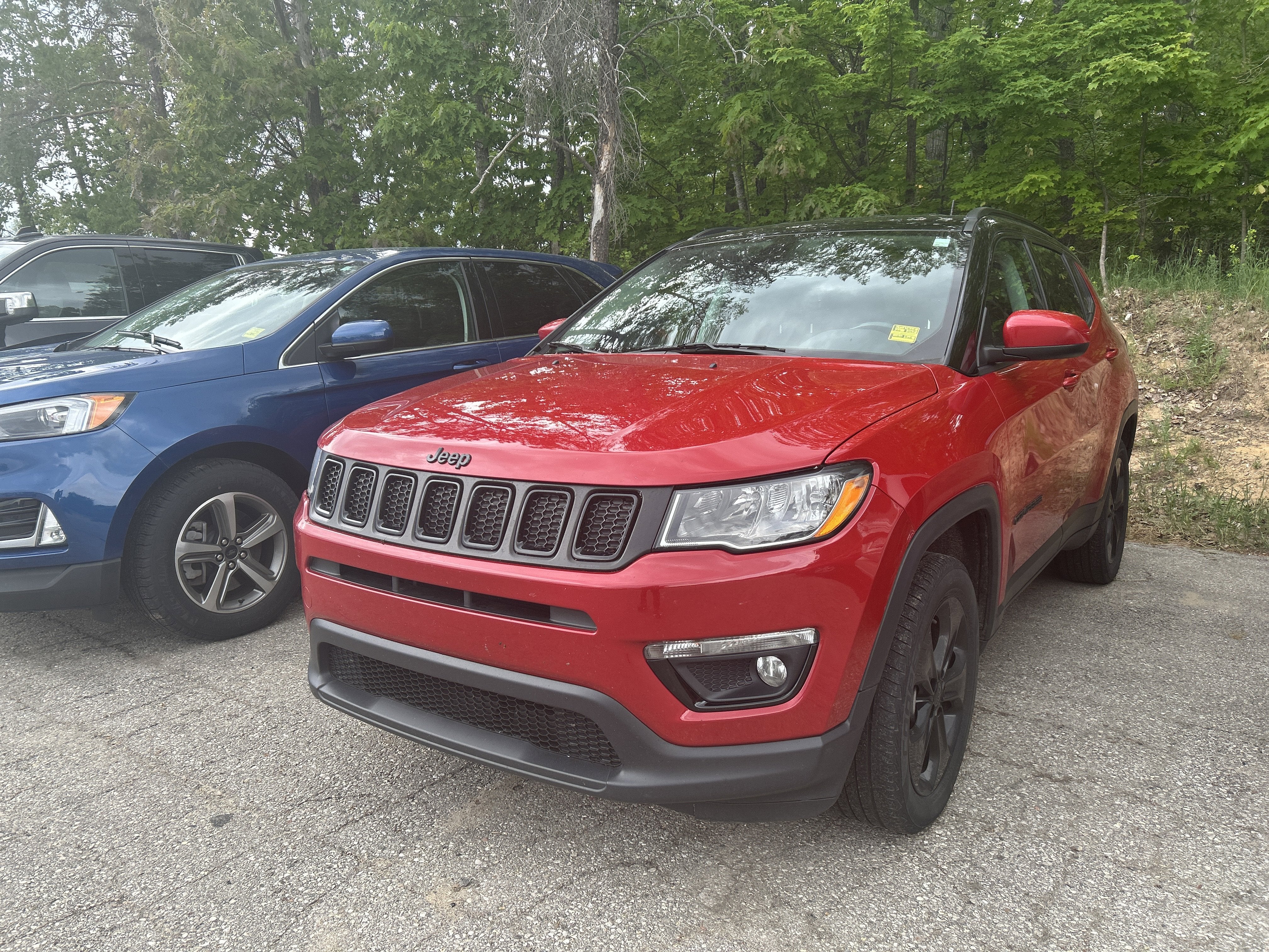 2020 Jeep Compass Altitude 4x4