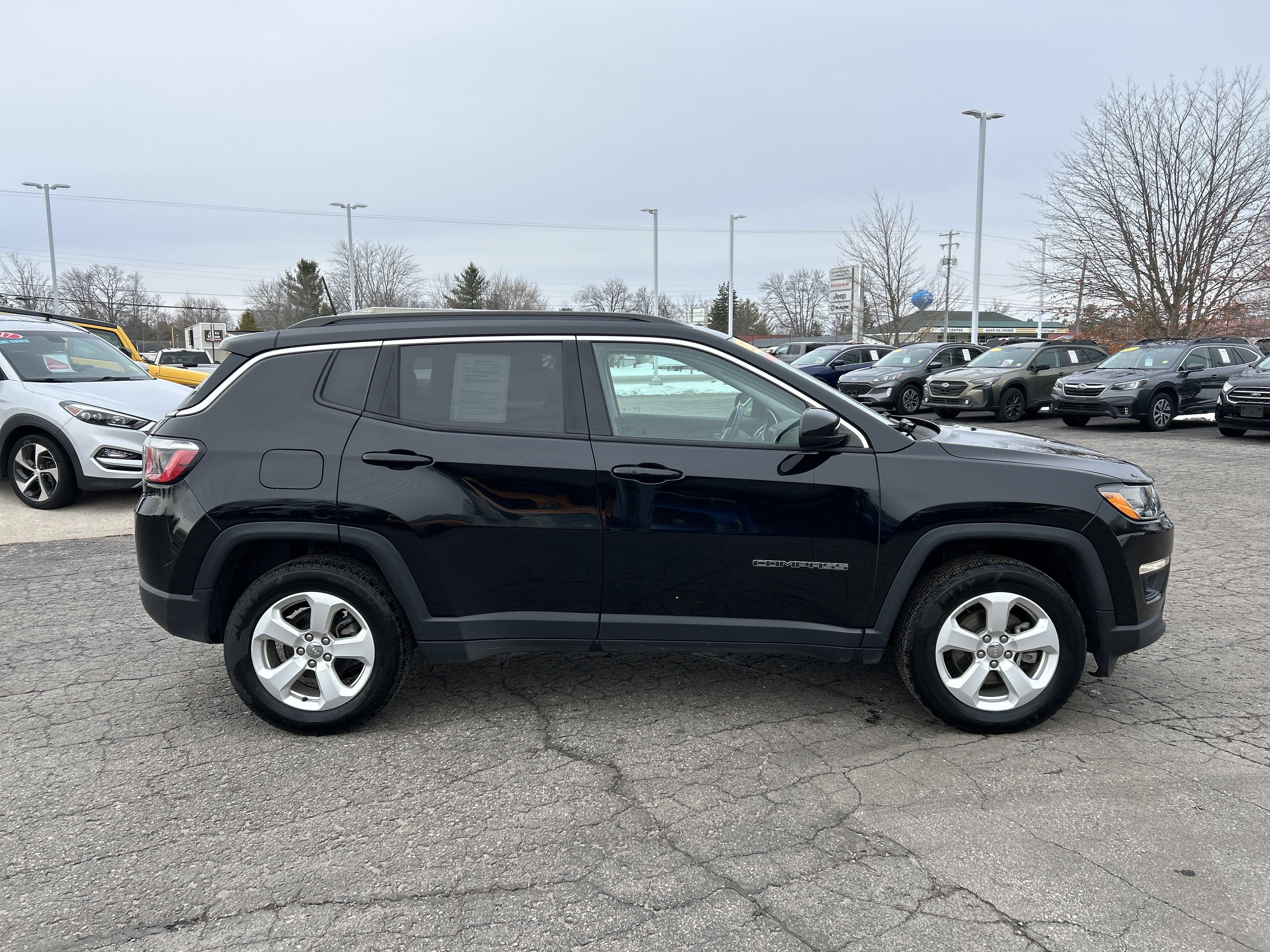 2019 Jeep Compass Latitude