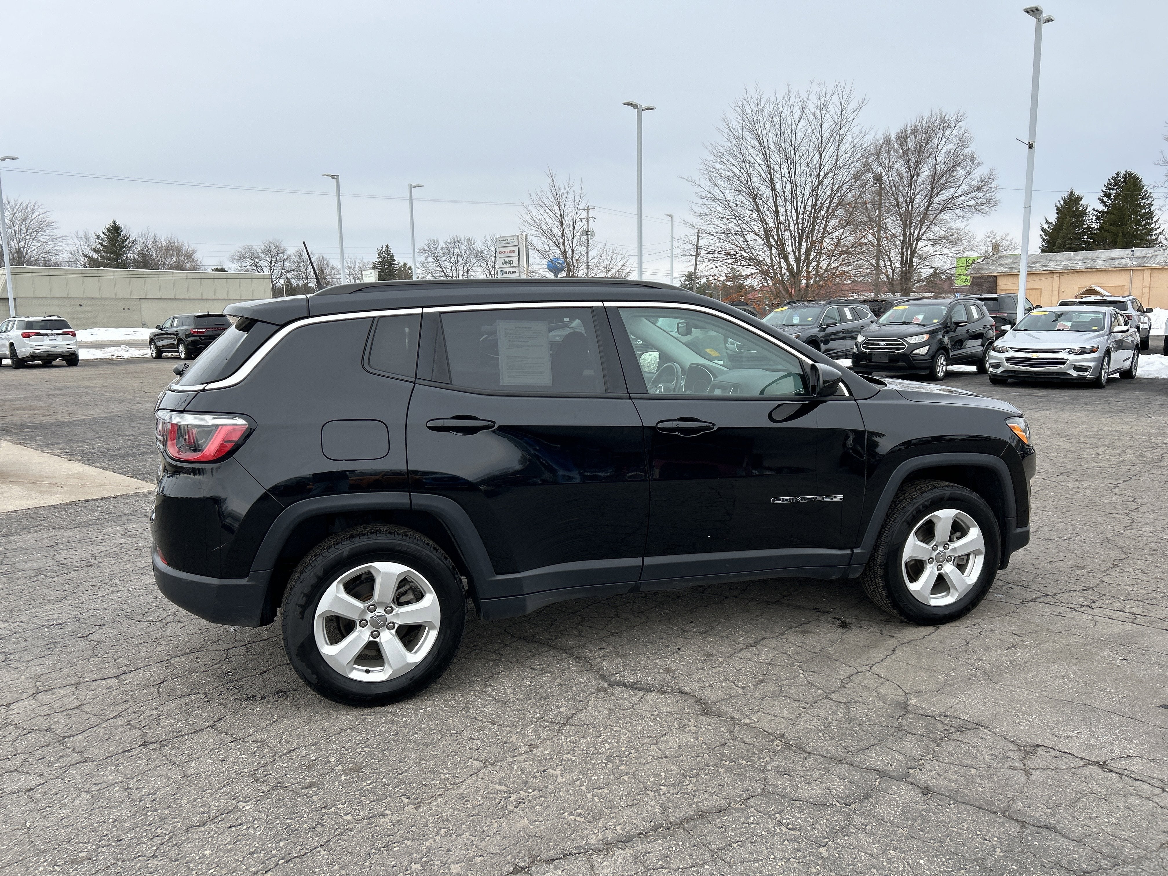 2019 Jeep Compass Latitude