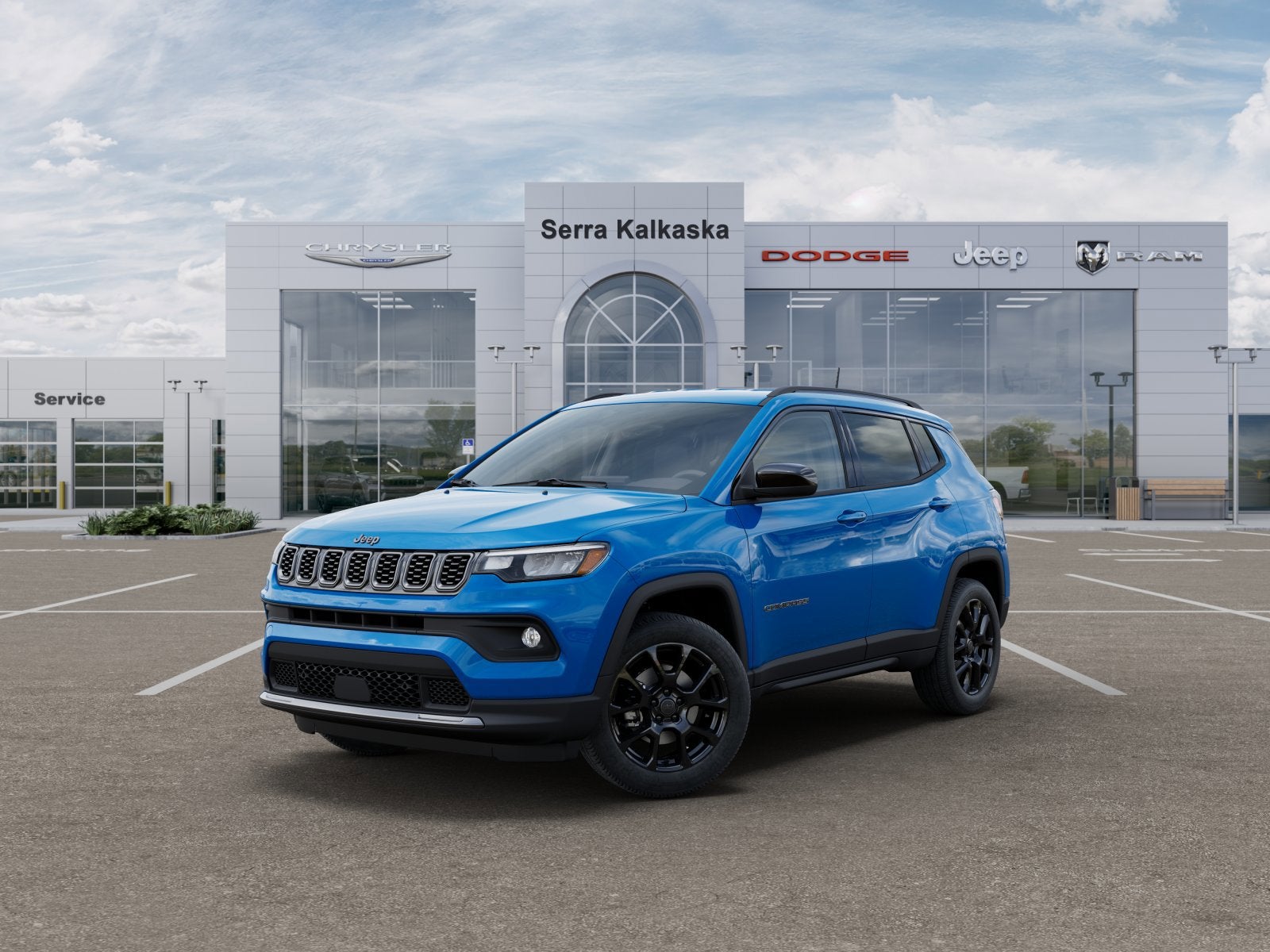 2026 Jeep Compass COMPASS LATITUDE ALTITUDE 4X4