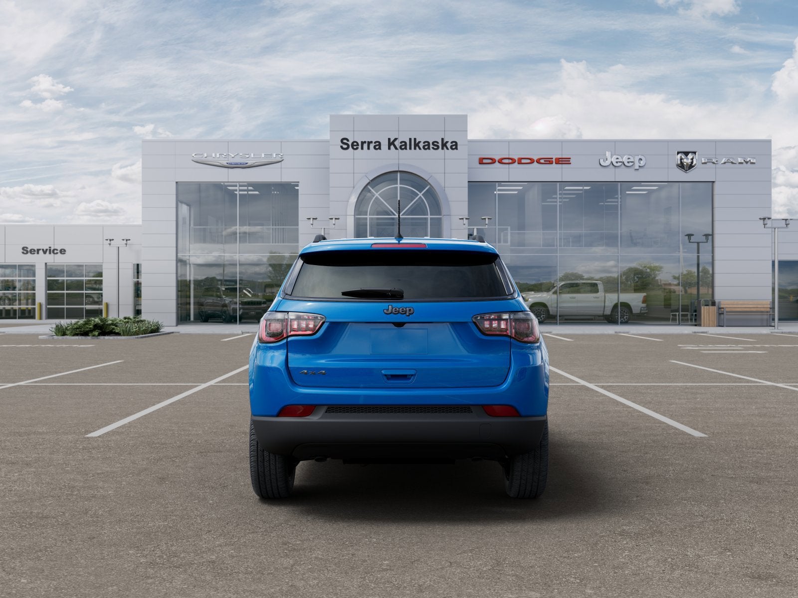 2026 Jeep Compass COMPASS LATITUDE ALTITUDE 4X4