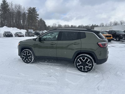 2019 Jeep Compass Limited