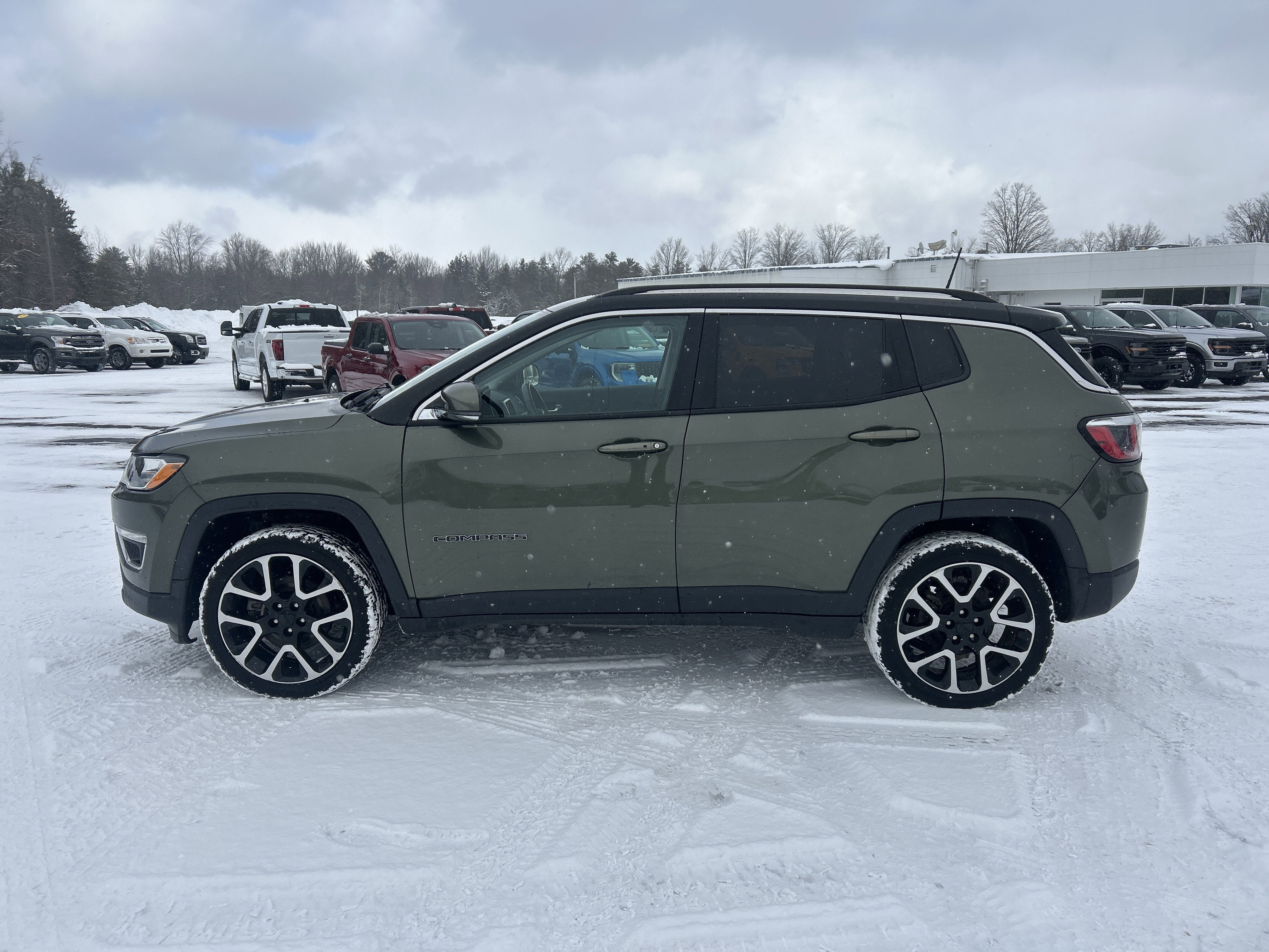 2019 Jeep Compass Limited