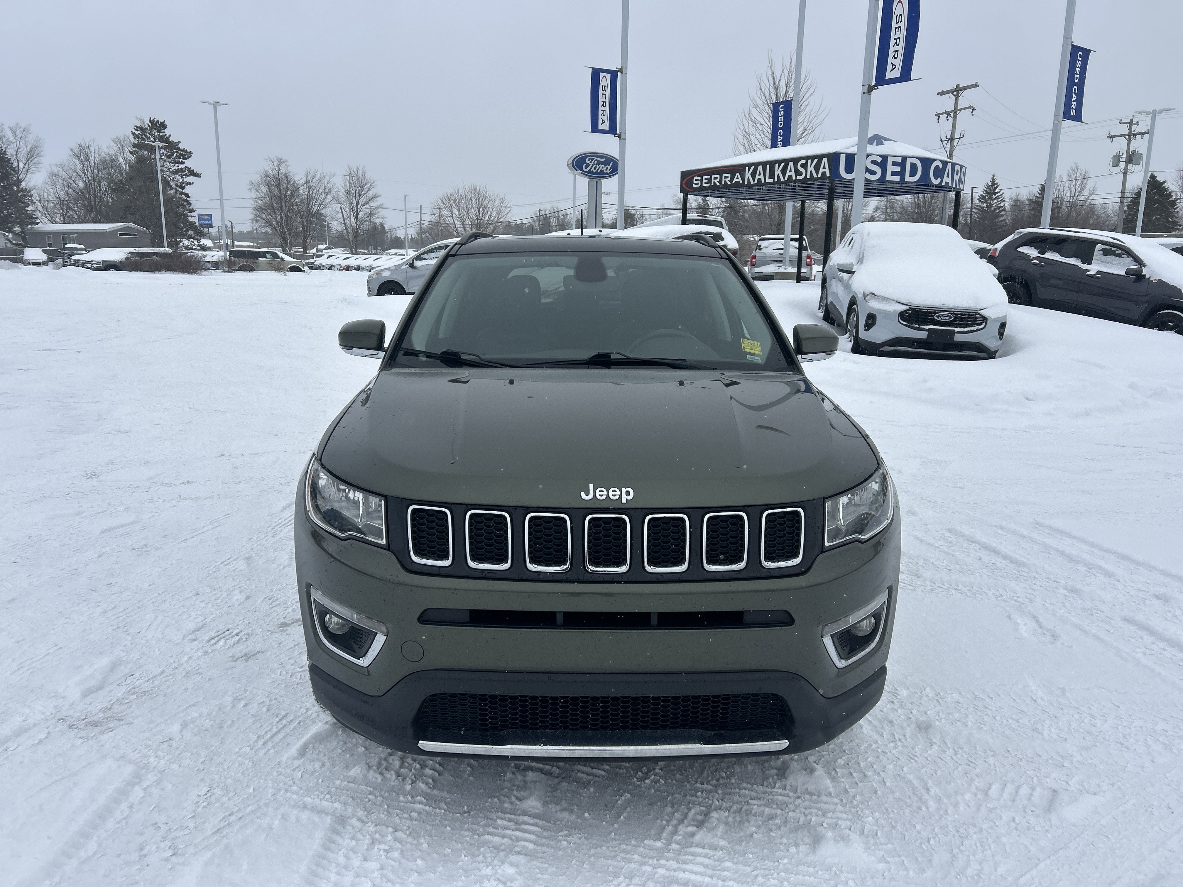 2019 Jeep Compass Limited