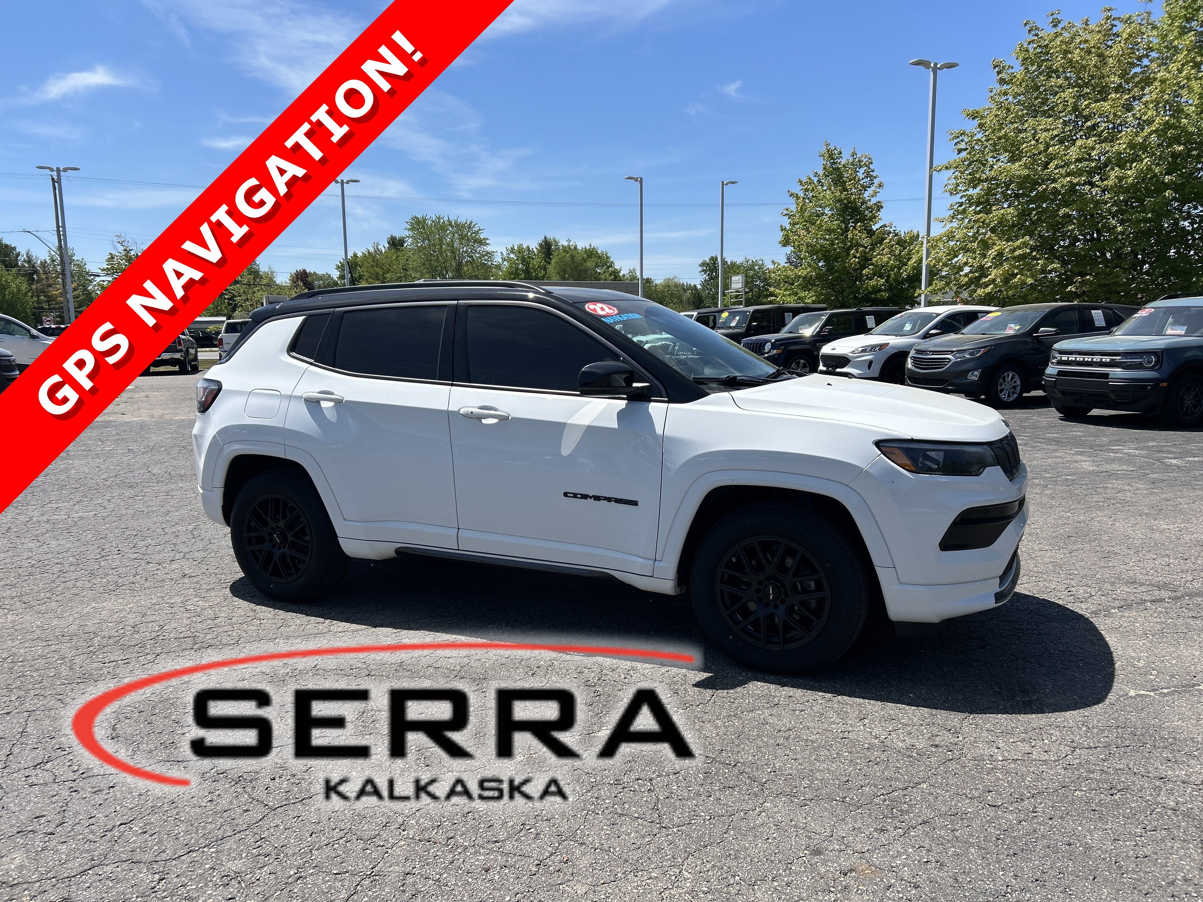 2022 Jeep Compass High Altitude 4x4