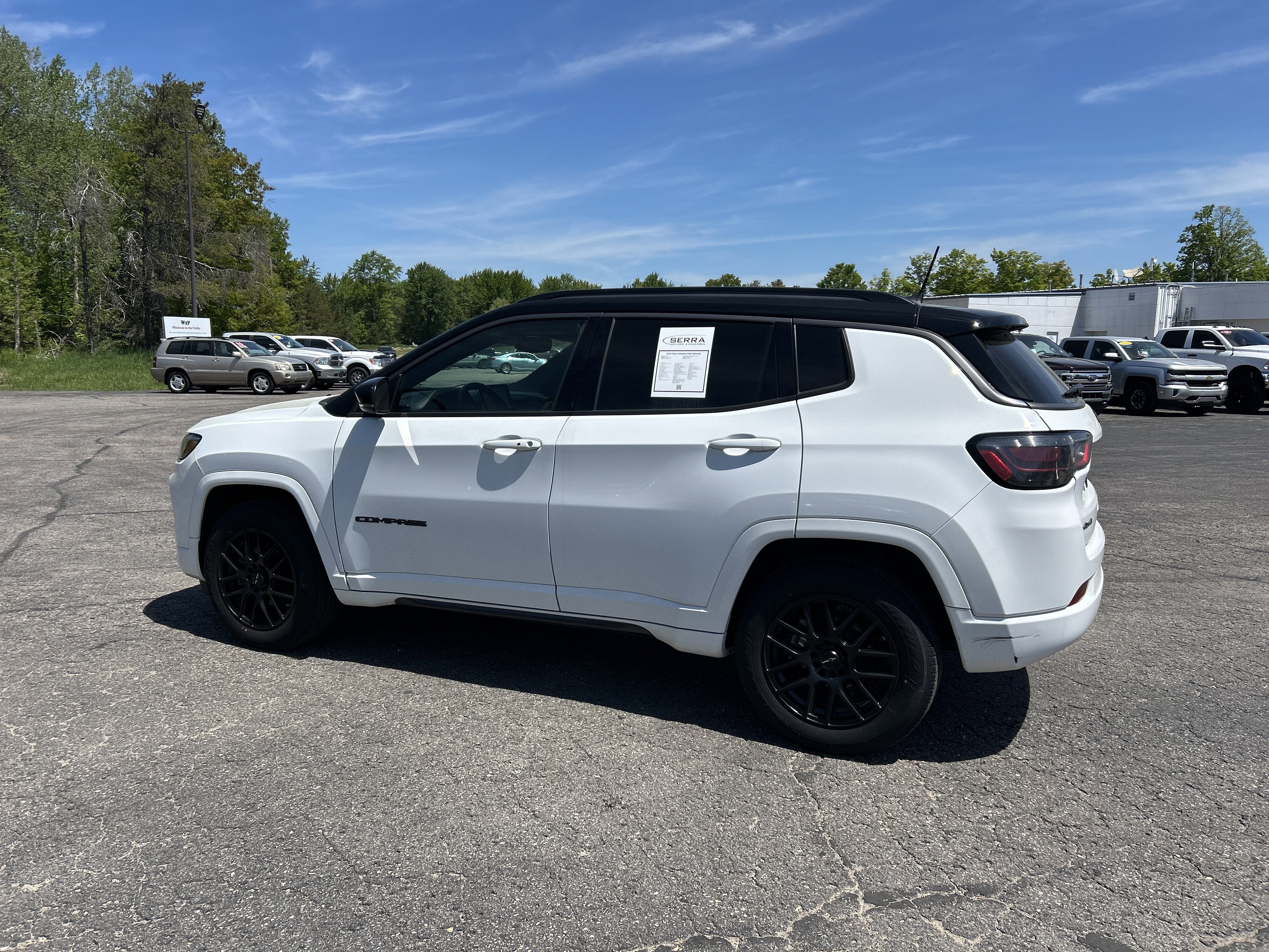 2022 Jeep Compass High Altitude 4x4