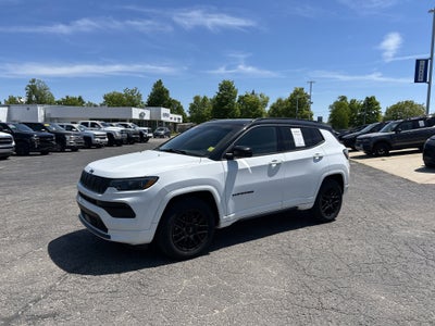 2022 Jeep Compass High Altitude 4x4