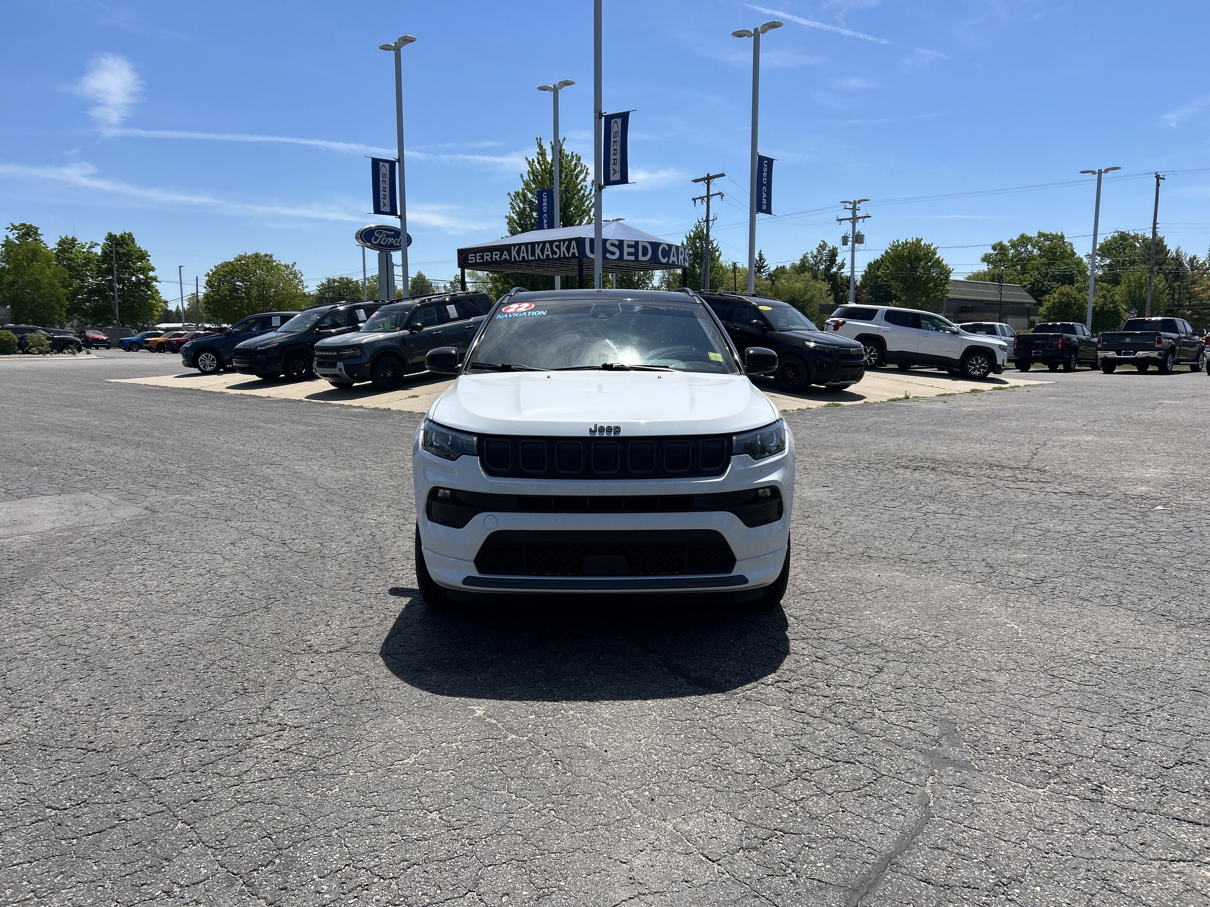 2022 Jeep Compass High Altitude 4x4
