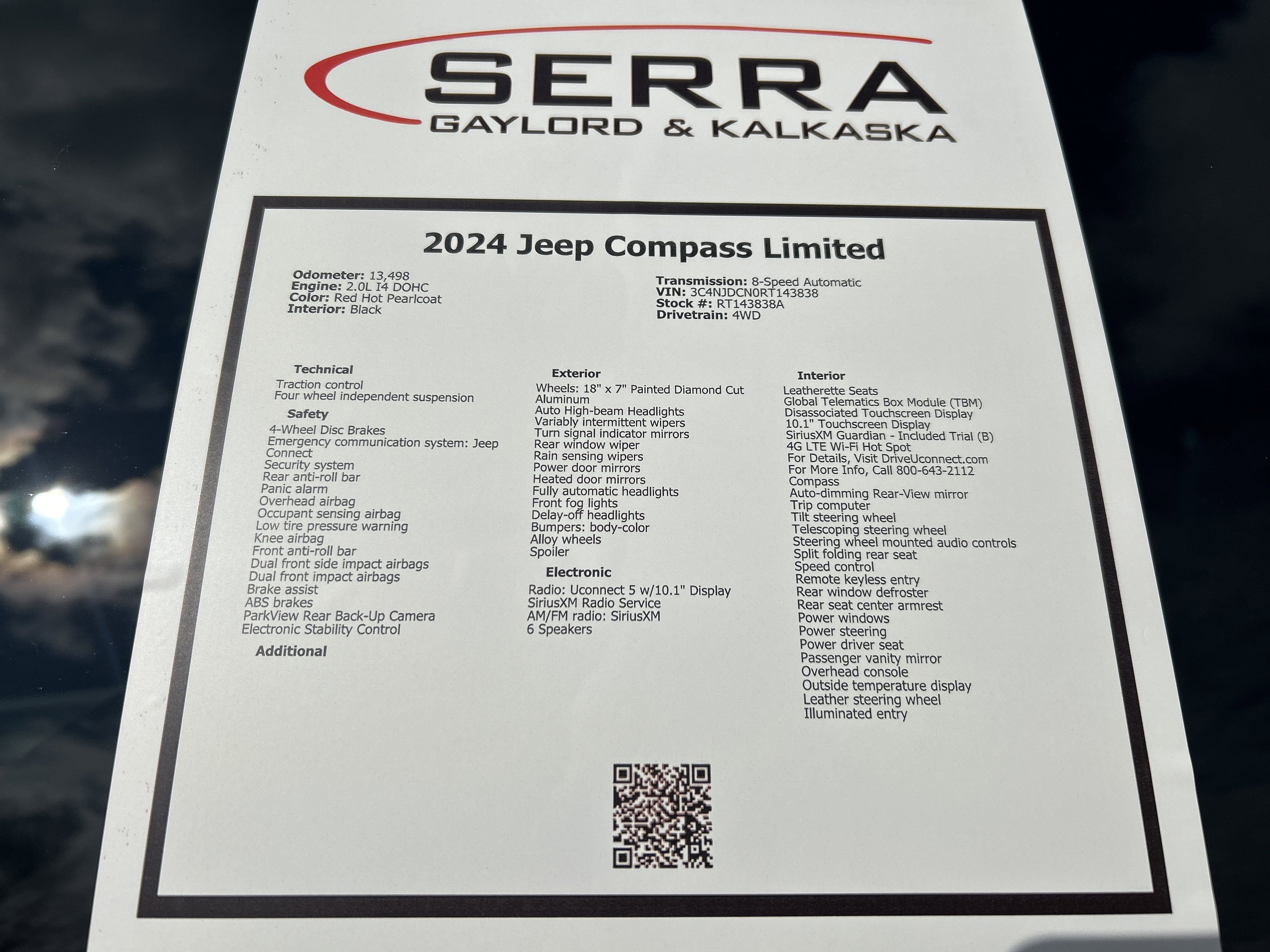 2024 Jeep Compass Limited